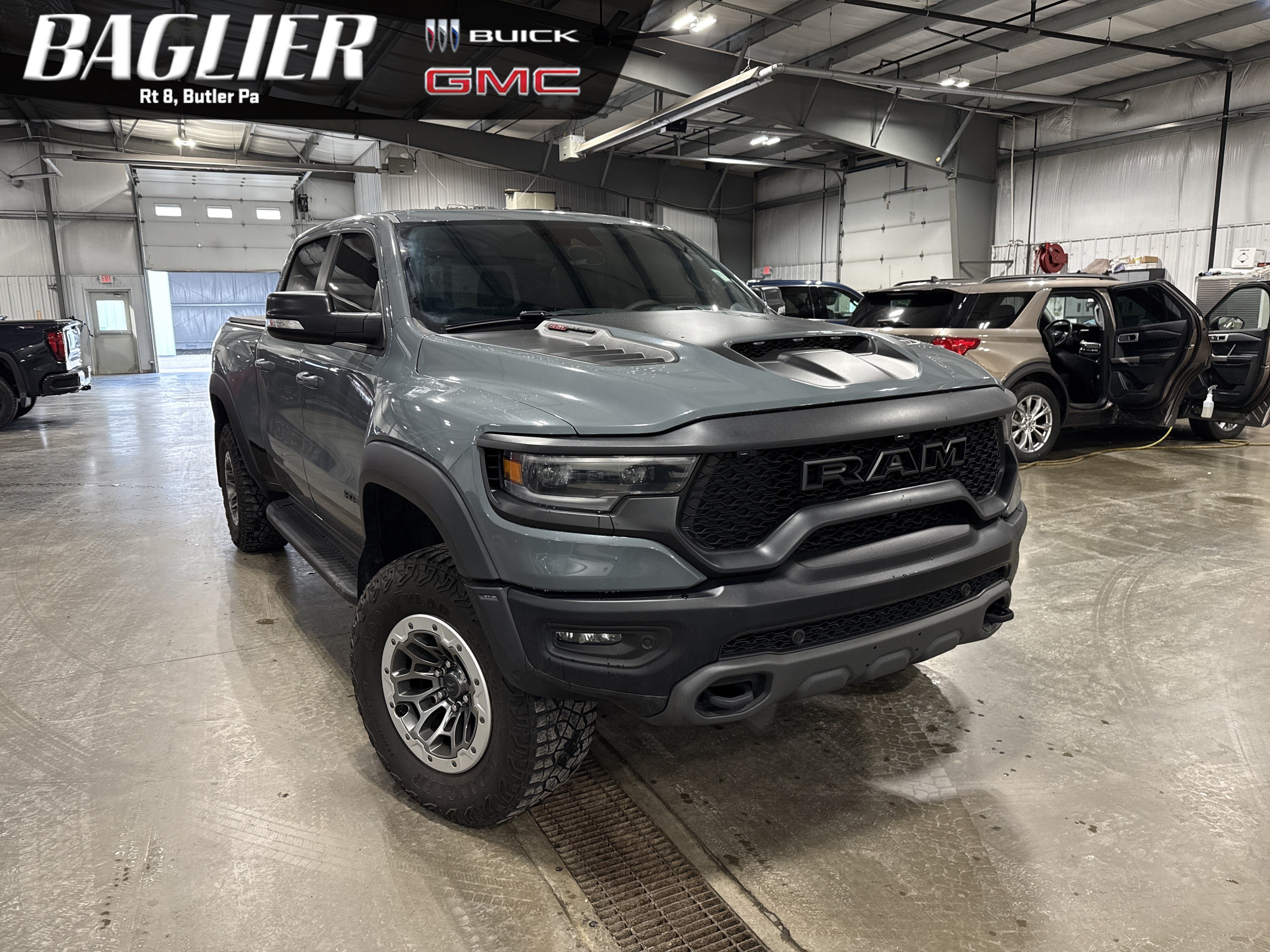 2021 RAM 1500 TRX