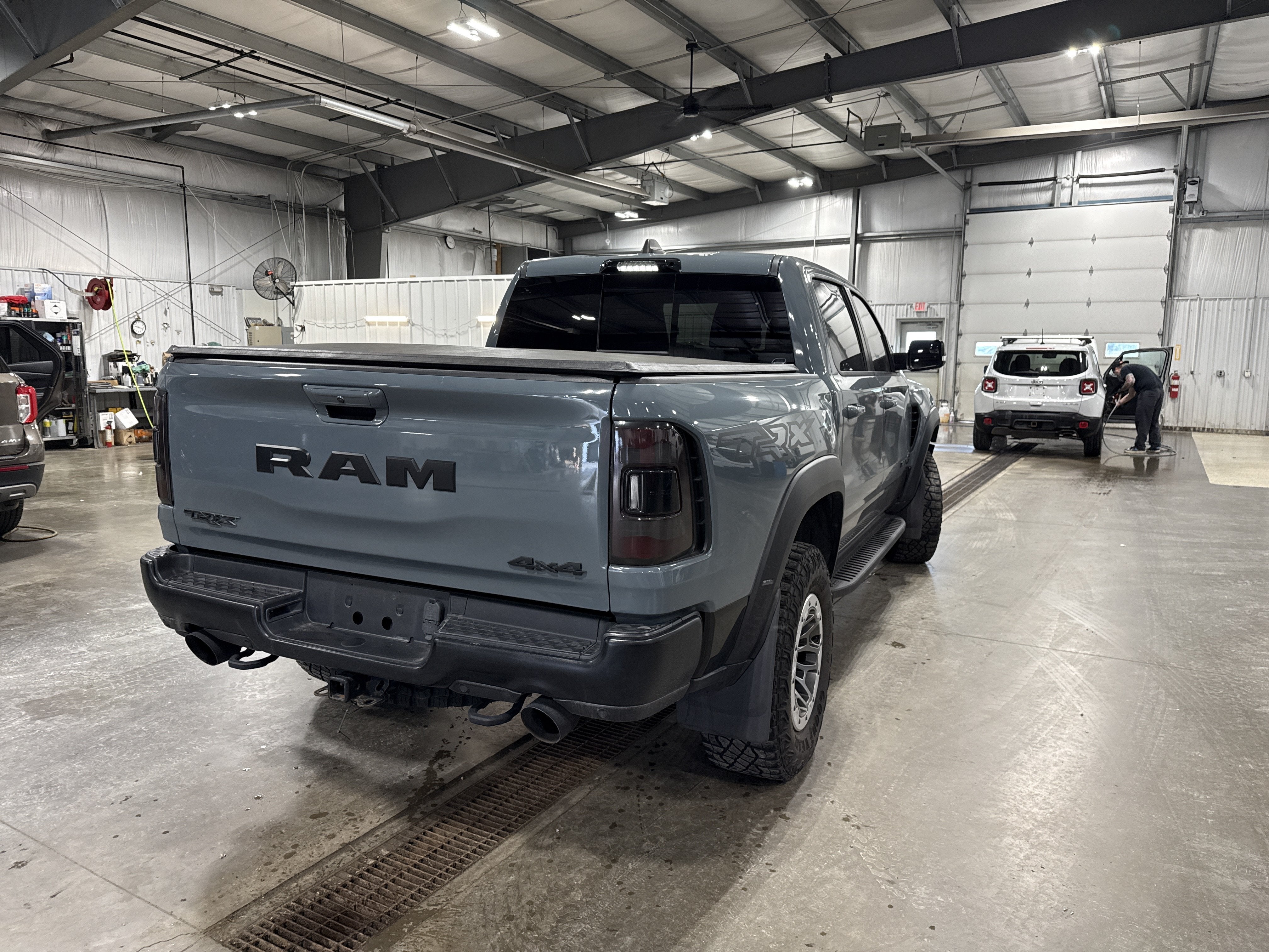 2021 RAM 1500 TRX