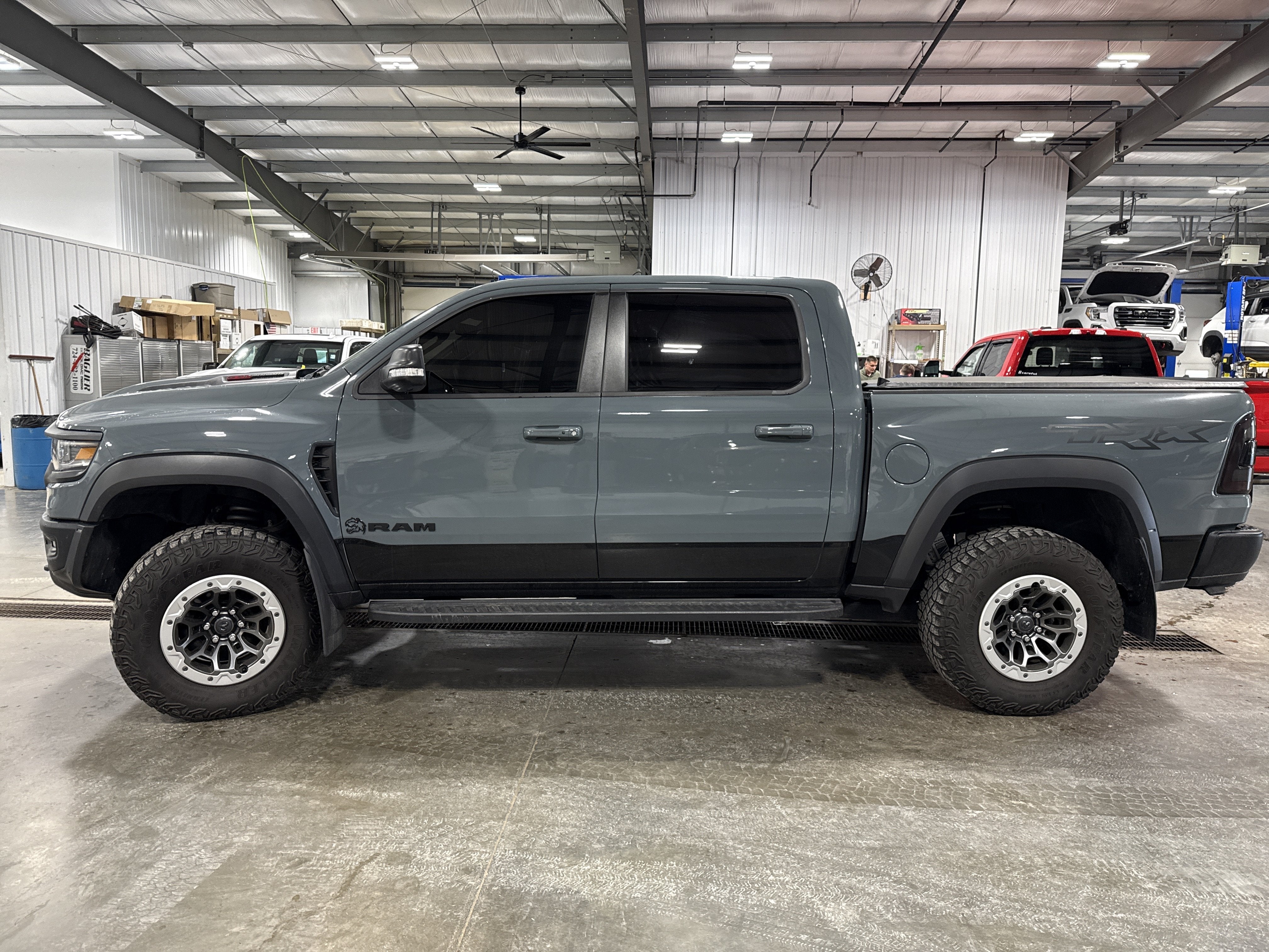 2021 RAM 1500 TRX
