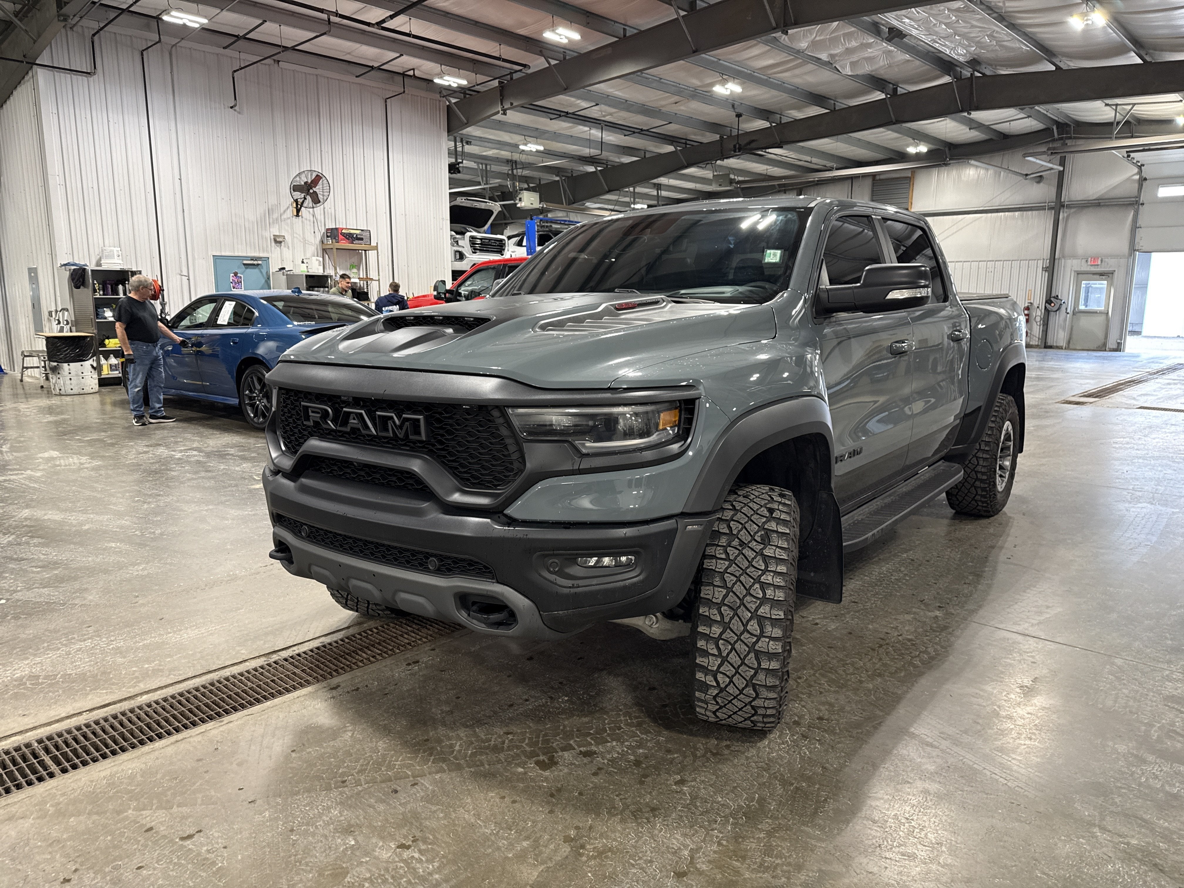 2021 RAM 1500 TRX