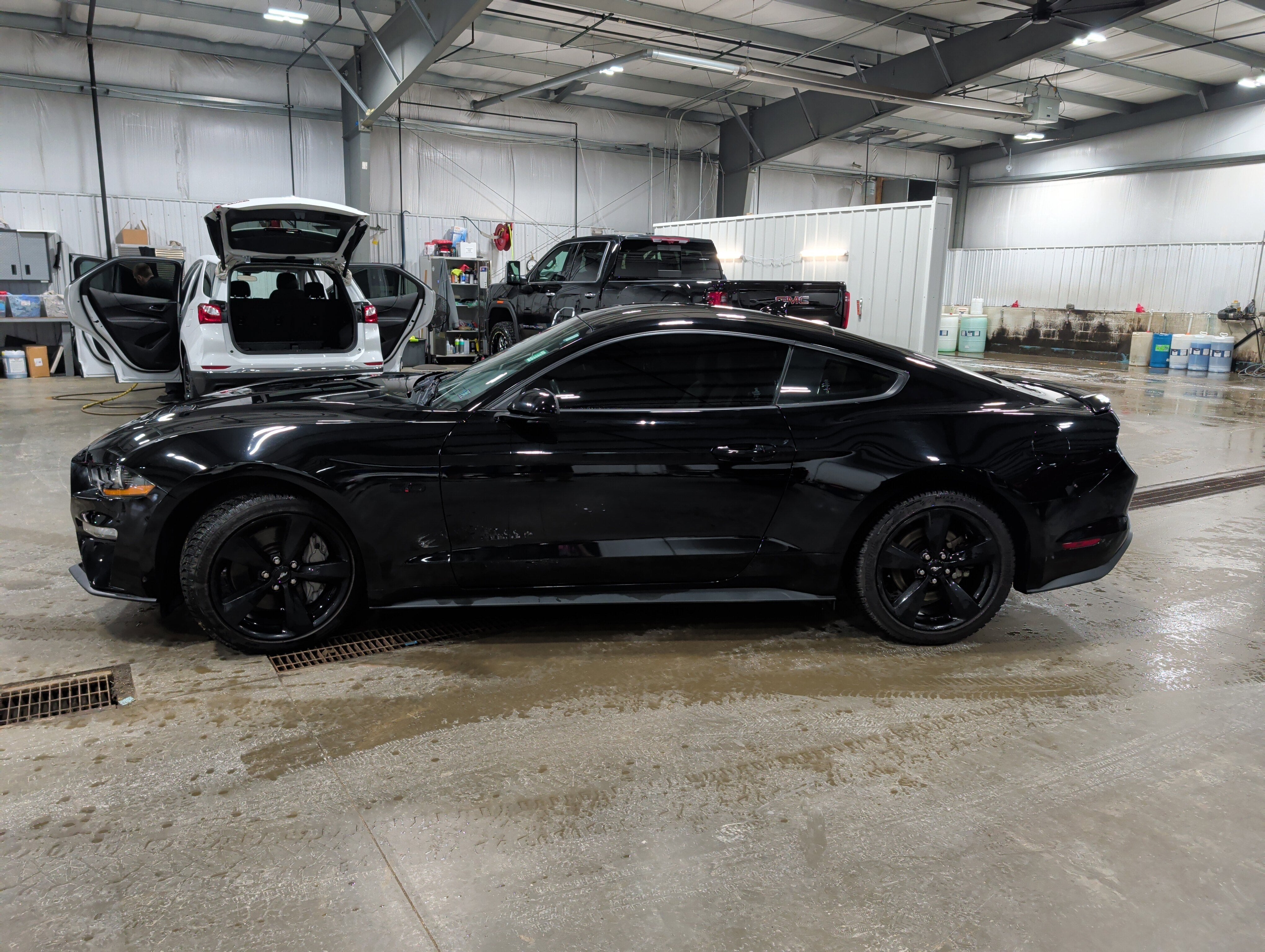 2021 Ford Mustang GT Premium Fastback