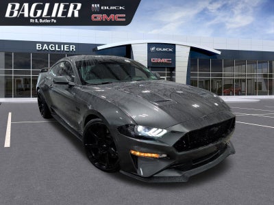 2020 Ford Mustang GT Premium Fastback