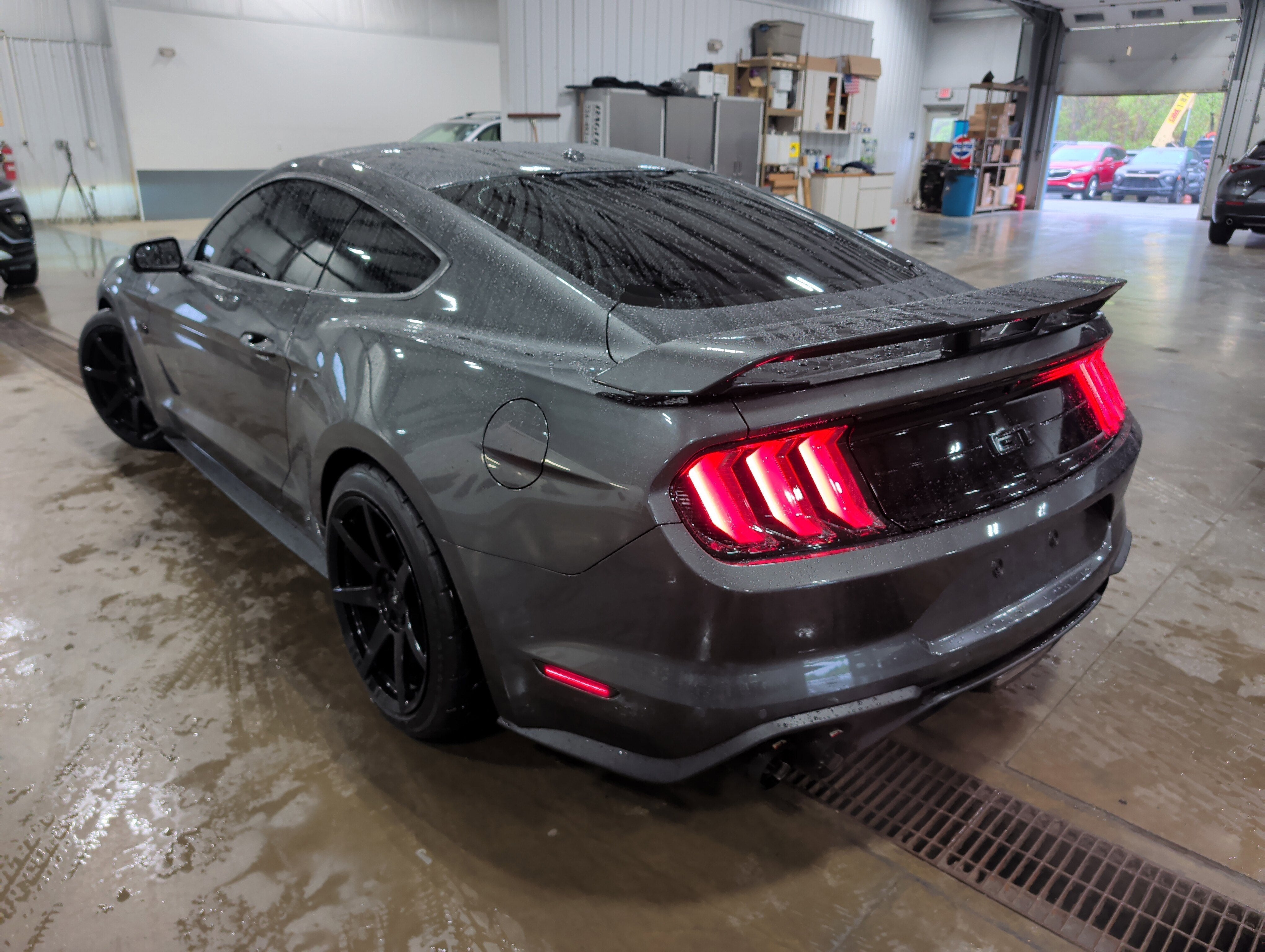 2020 Ford Mustang GT Premium Fastback