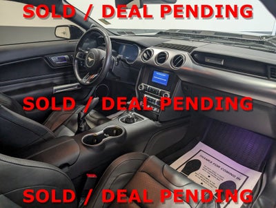 2021 Ford Mustang GT Premium Fastback