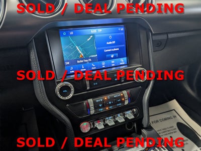 2021 Ford Mustang GT Premium Fastback