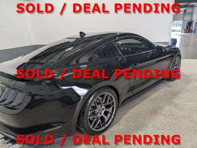 2021 Ford Mustang GT Premium Fastback