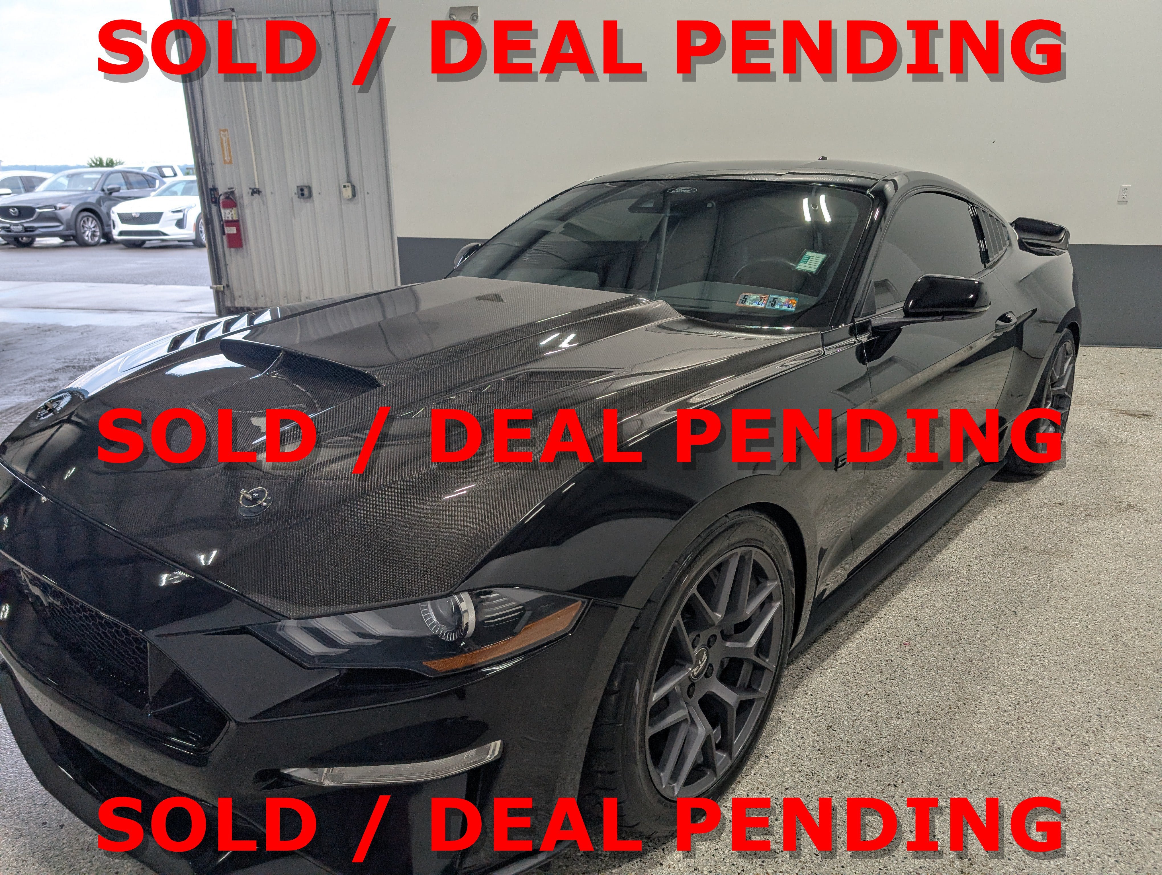 2021 Ford Mustang GT Premium Fastback