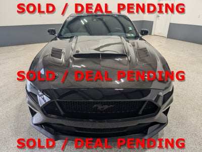 2021 Ford Mustang GT Premium Fastback