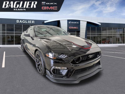 2022 Ford Mustang Mach 1 Fastback