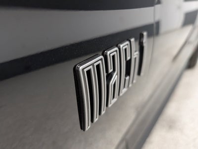 2022 Ford Mustang Mach 1 Fastback