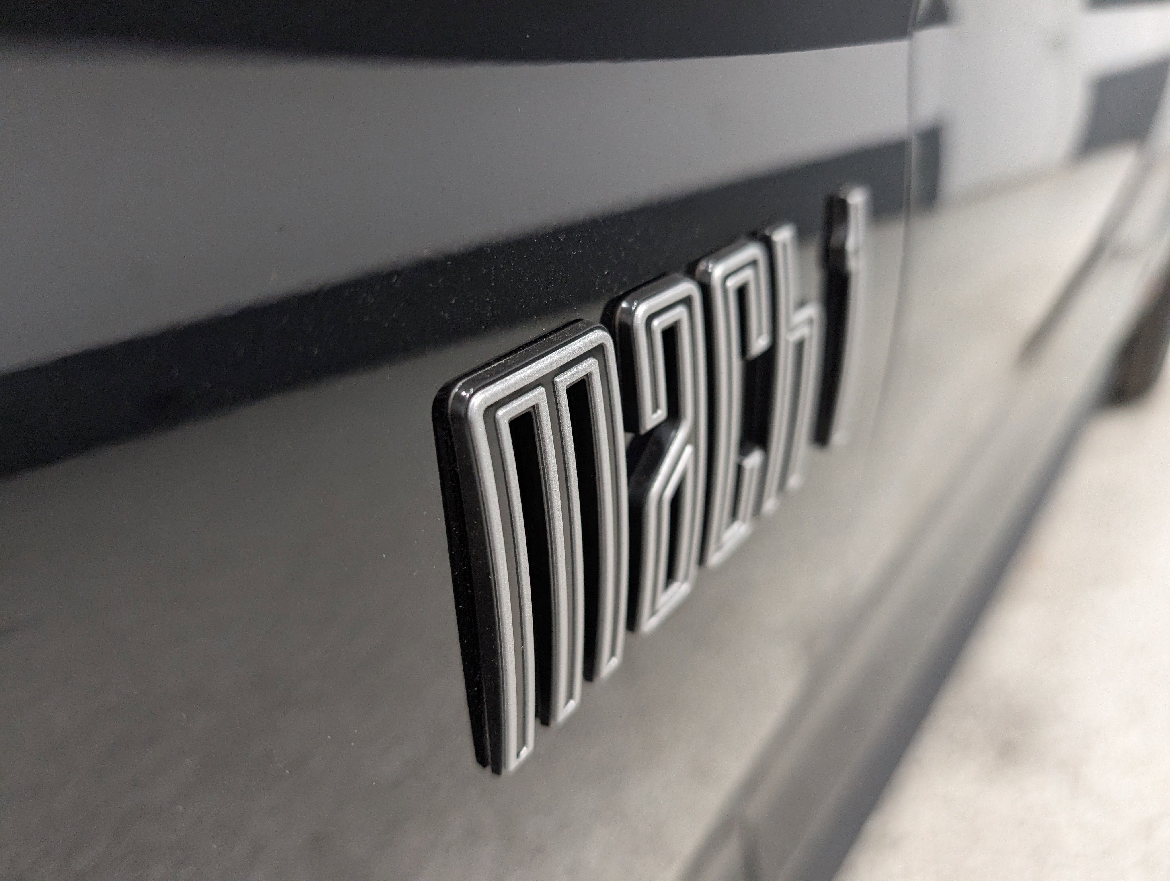 2022 Ford Mustang Mach 1 Fastback