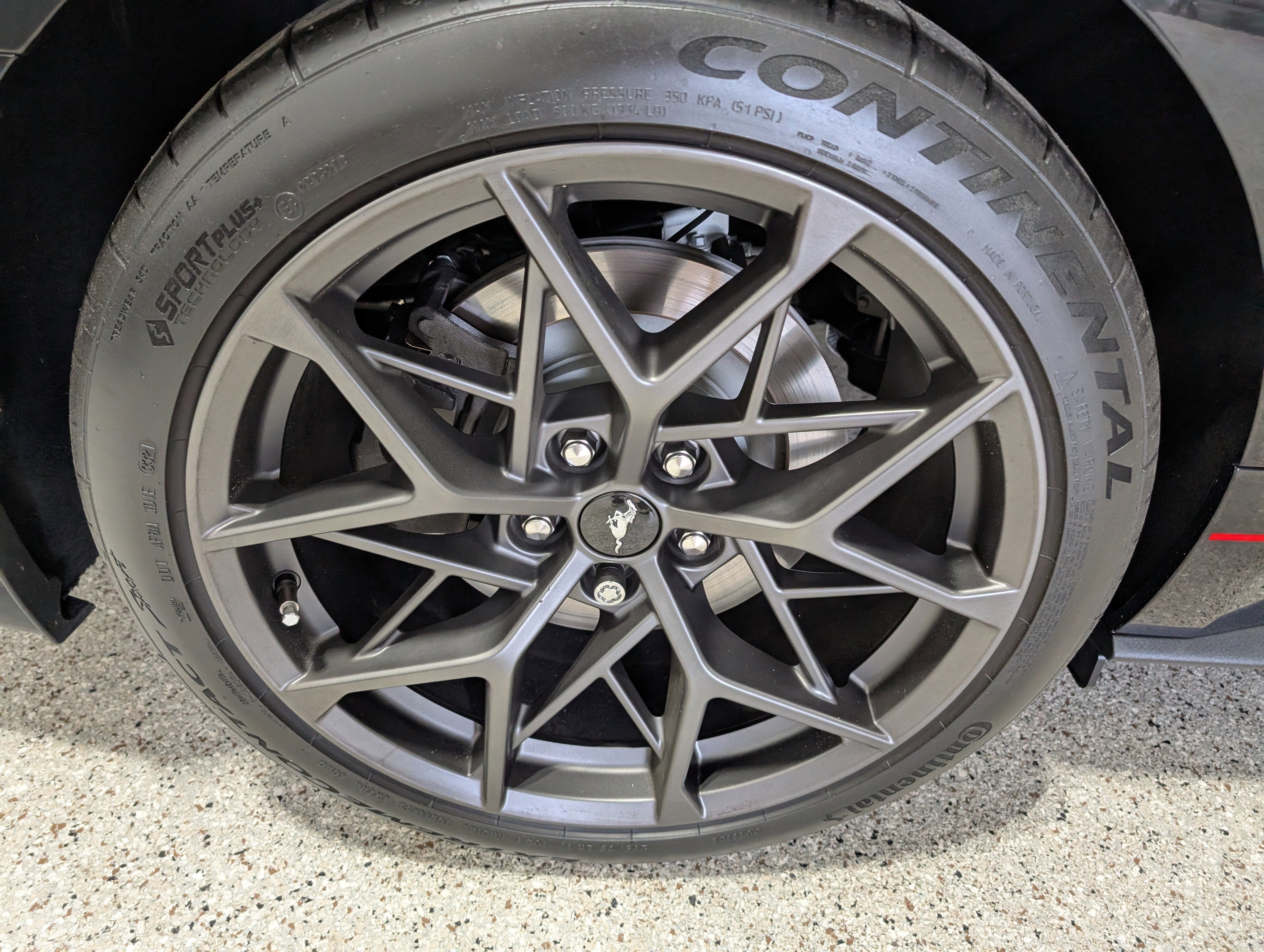 2022 Ford Mustang Mach 1 Fastback