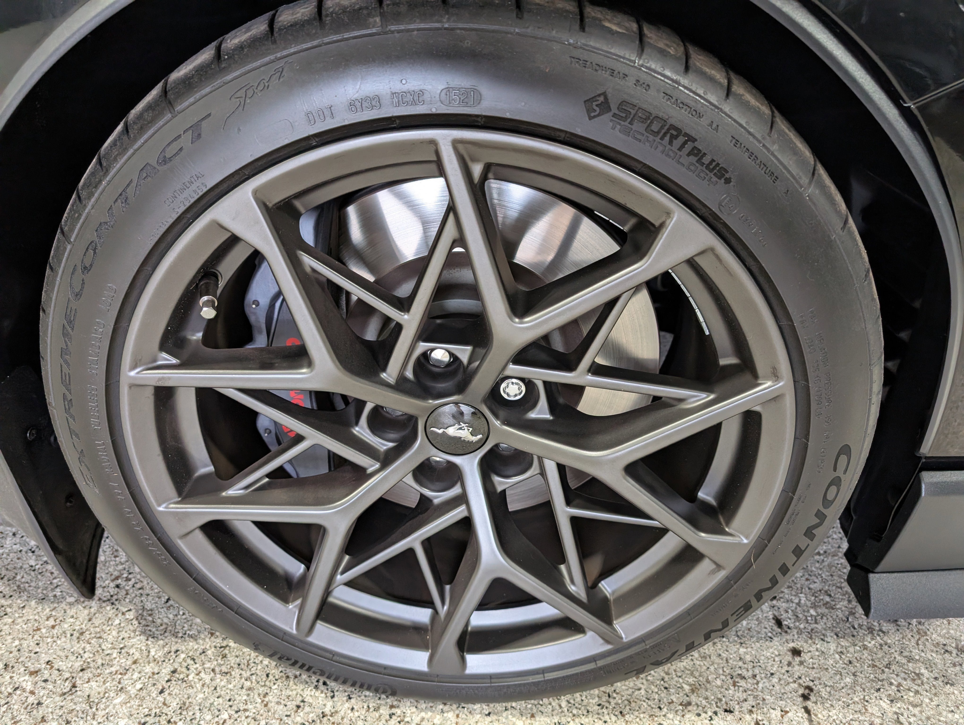 2022 Ford Mustang Mach 1 Fastback