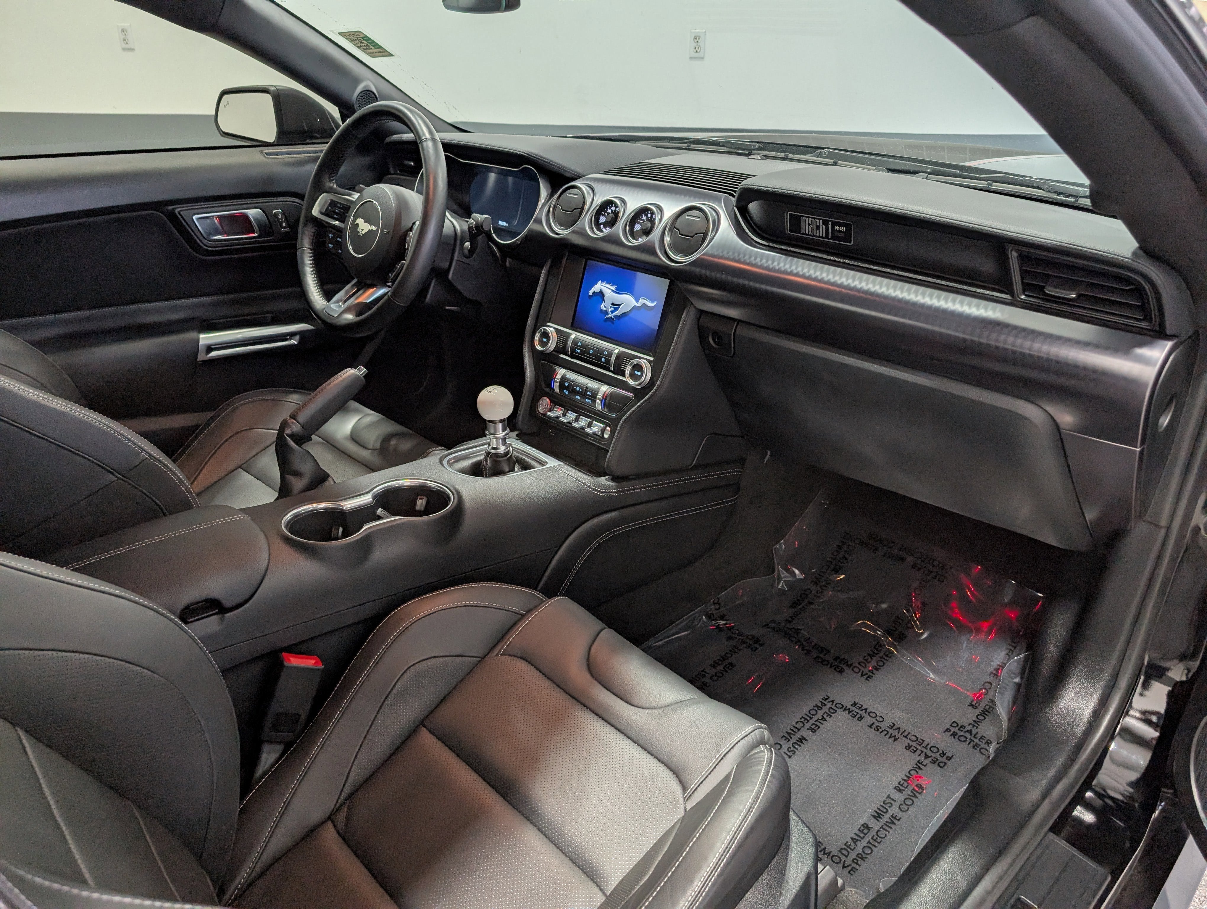 2022 Ford Mustang Mach 1 Fastback