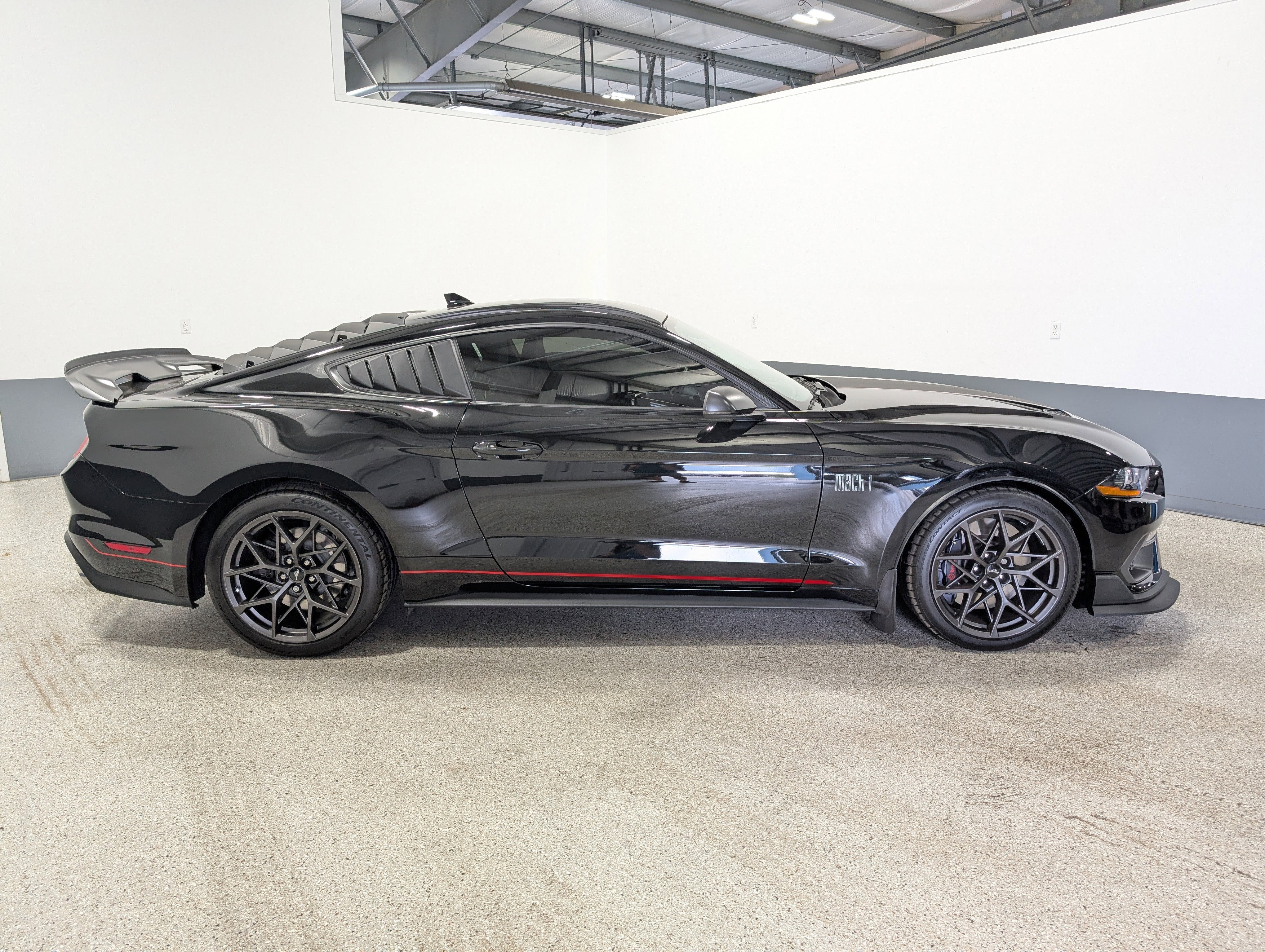 2022 Ford Mustang Mach 1 Fastback