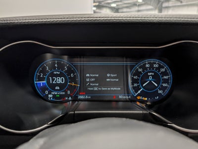 2022 Ford Mustang Mach 1 Fastback