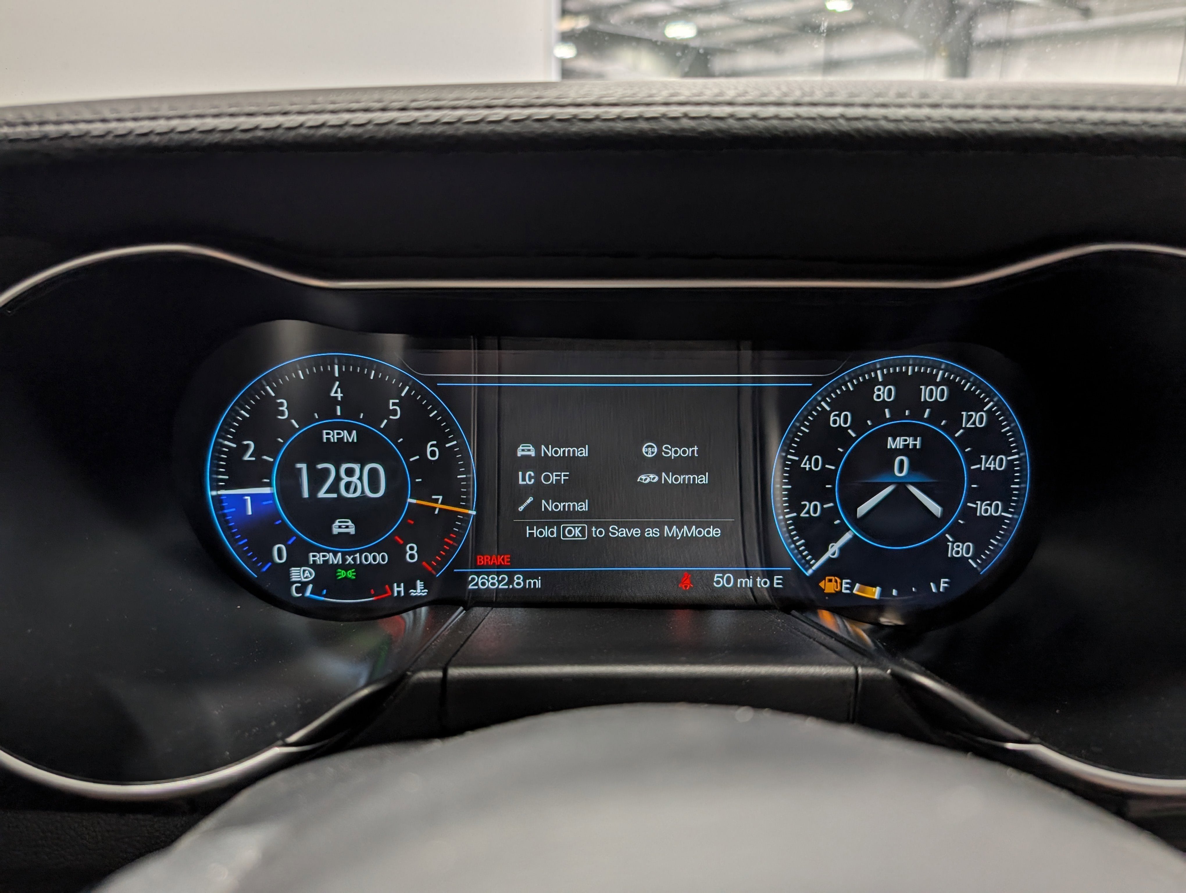 2022 Ford Mustang Mach 1 Fastback