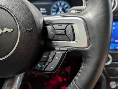 2022 Ford Mustang Mach 1 Fastback