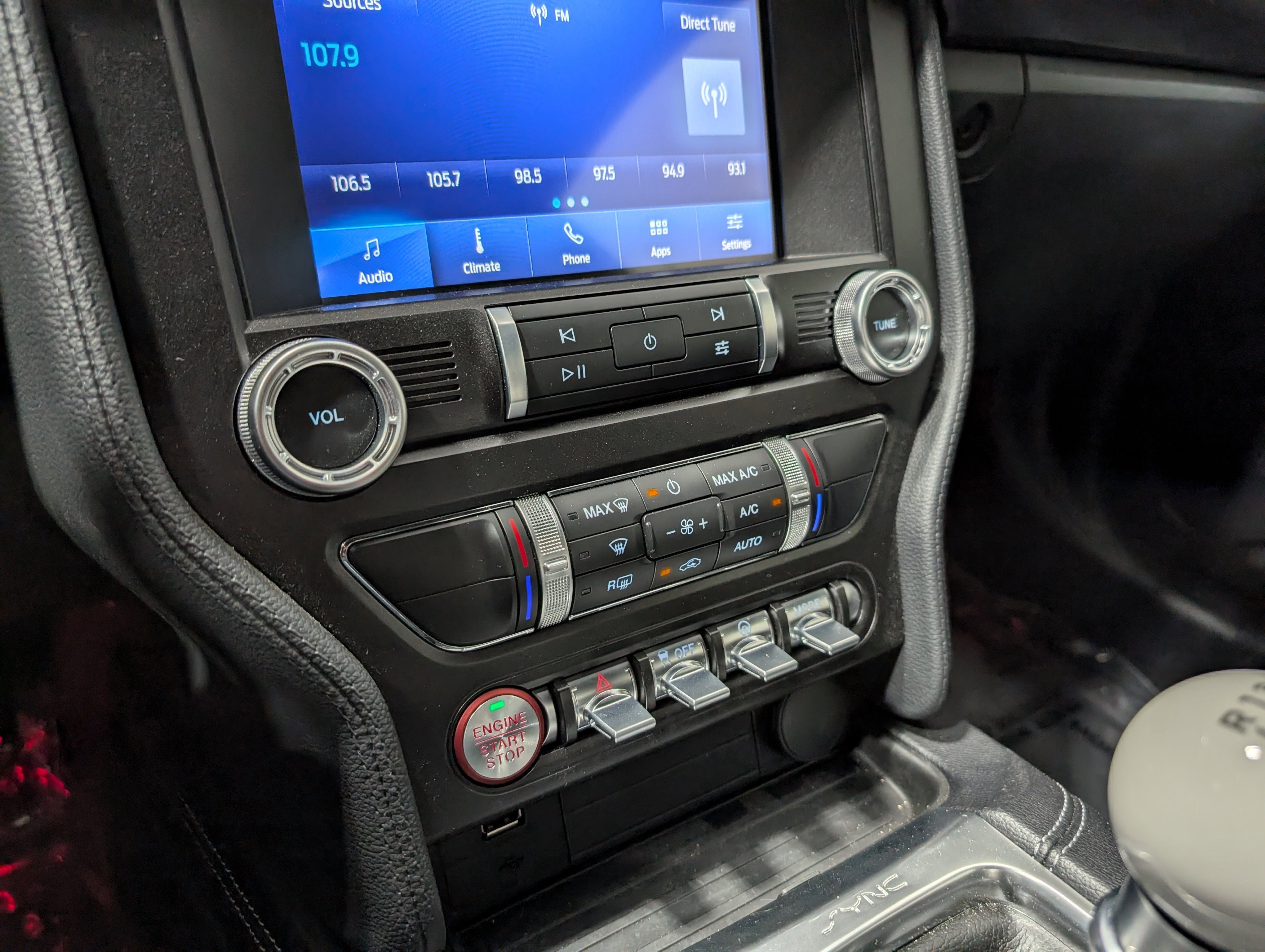 2022 Ford Mustang Mach 1 Fastback