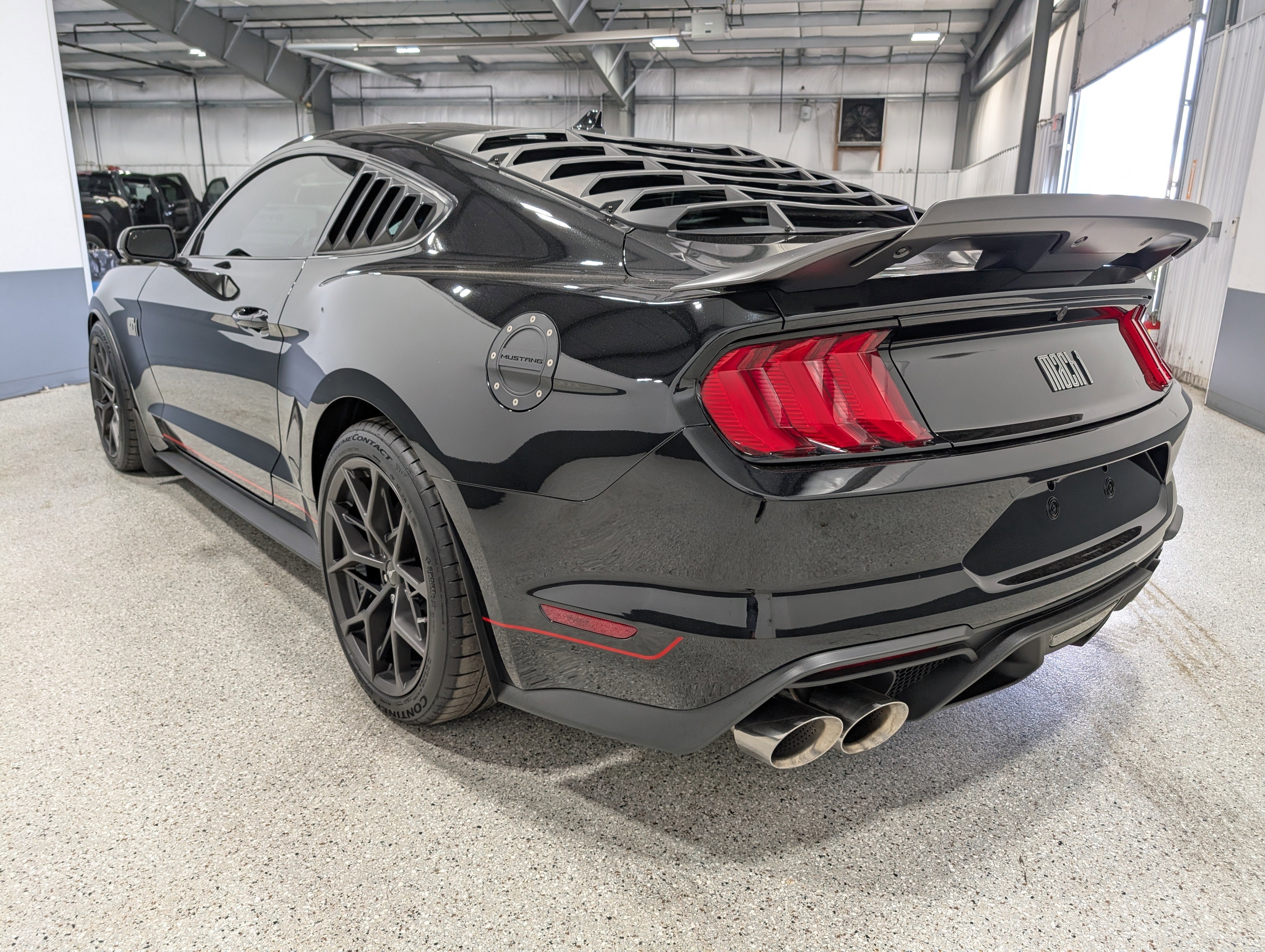 2022 Ford Mustang Mach 1 Fastback