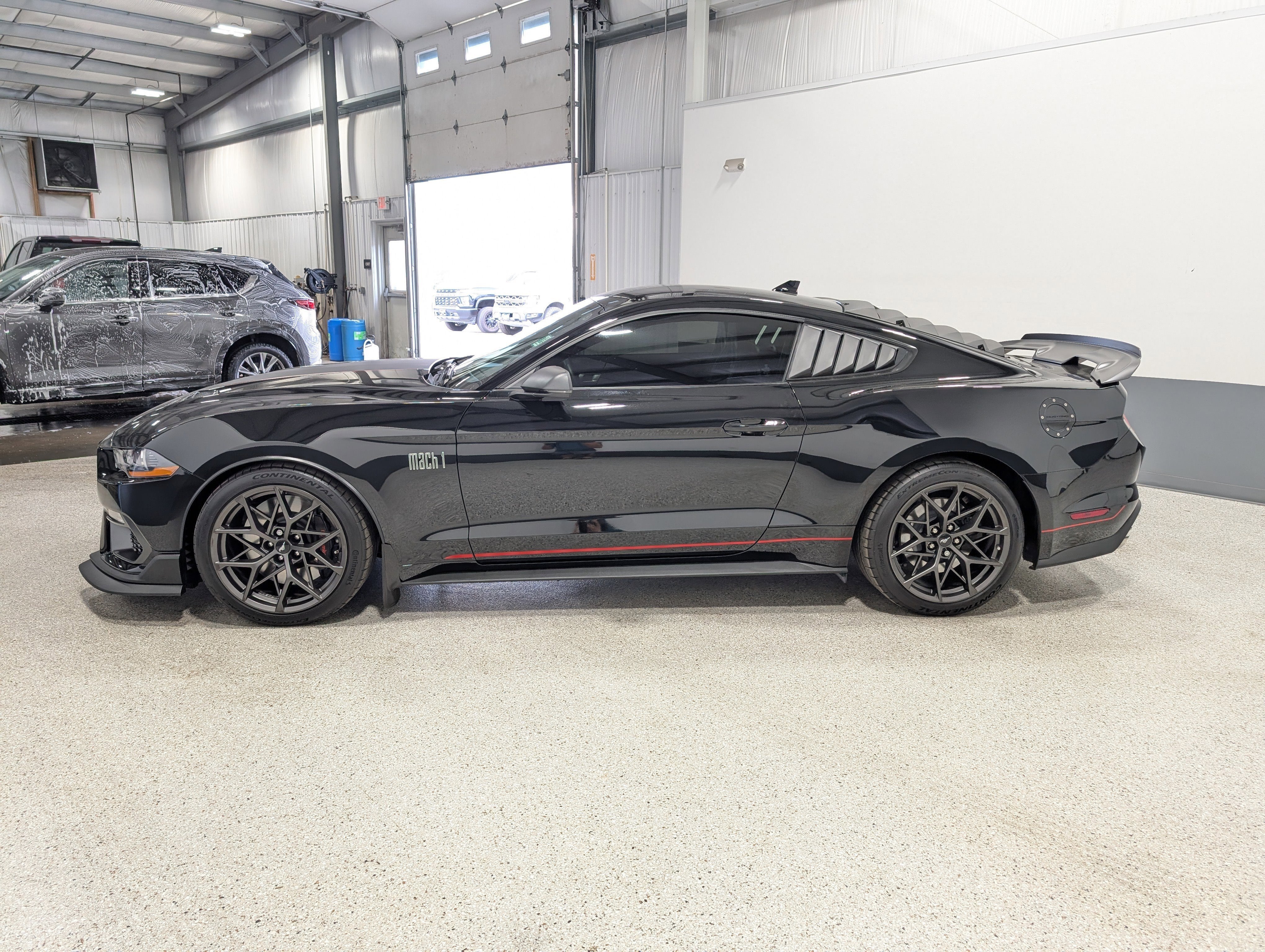2022 Ford Mustang Mach 1 Fastback