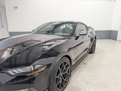 2022 Ford Mustang Mach 1 Fastback