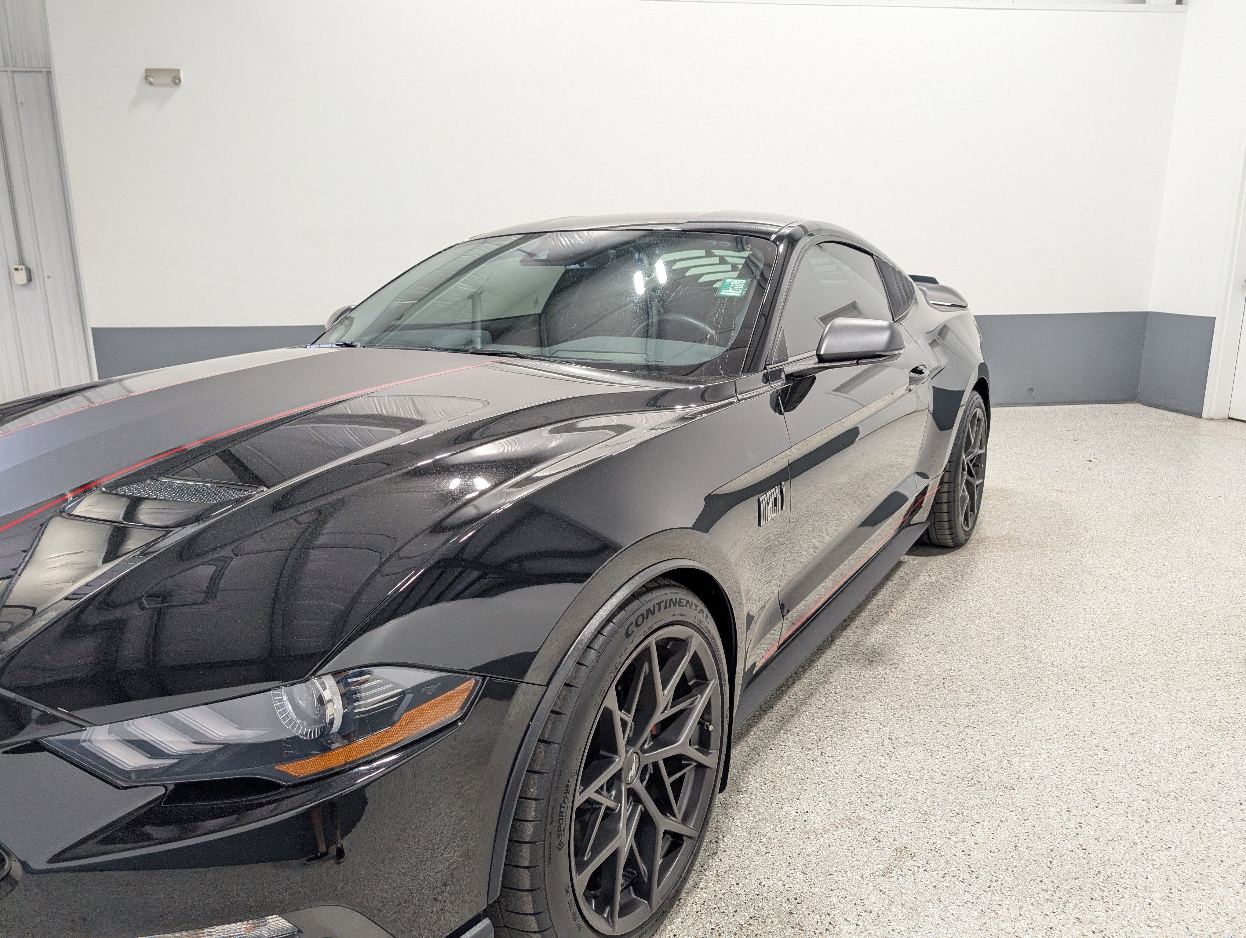 2022 Ford Mustang Mach 1 Fastback