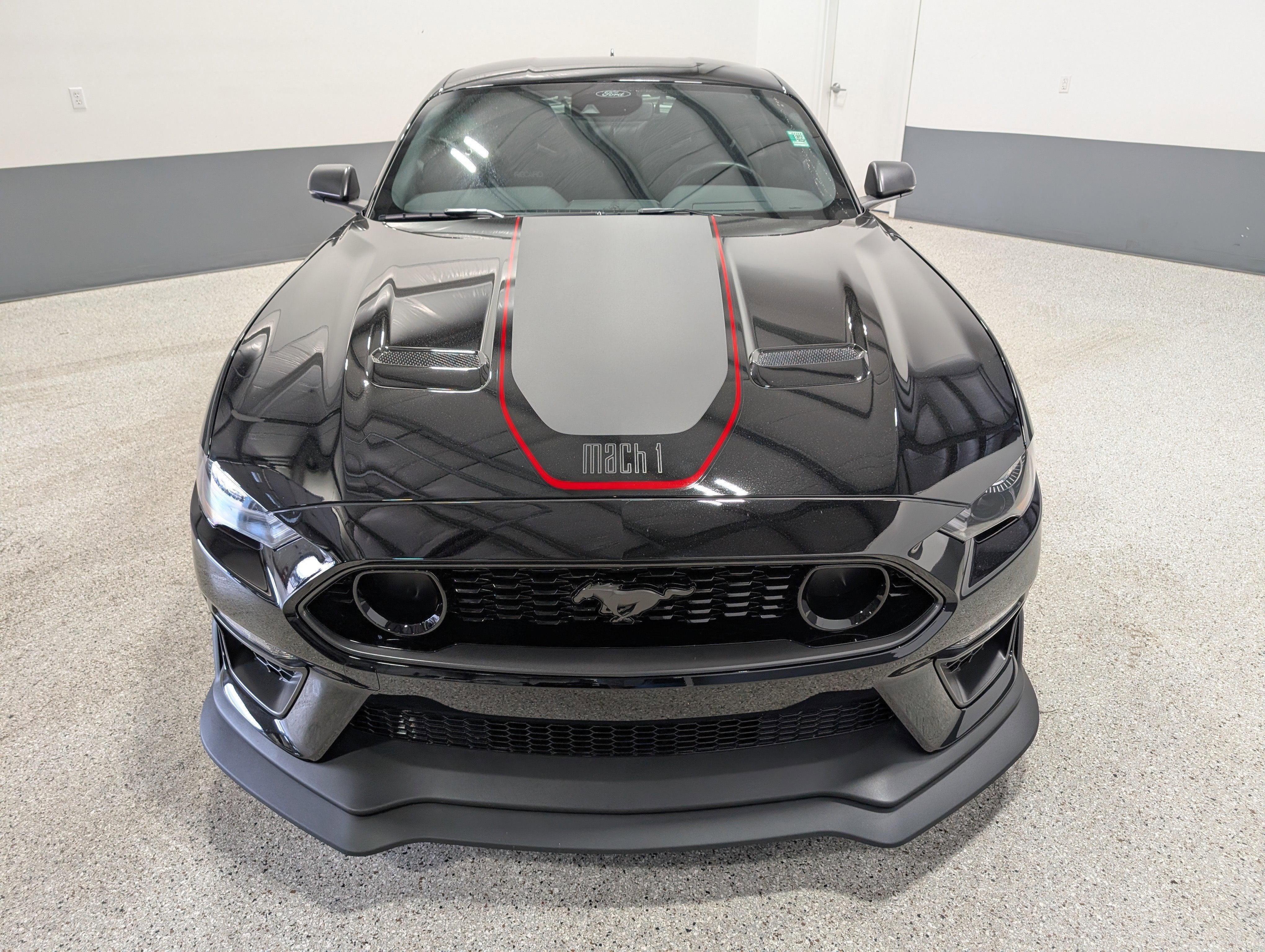 2022 Ford Mustang Mach 1 Fastback