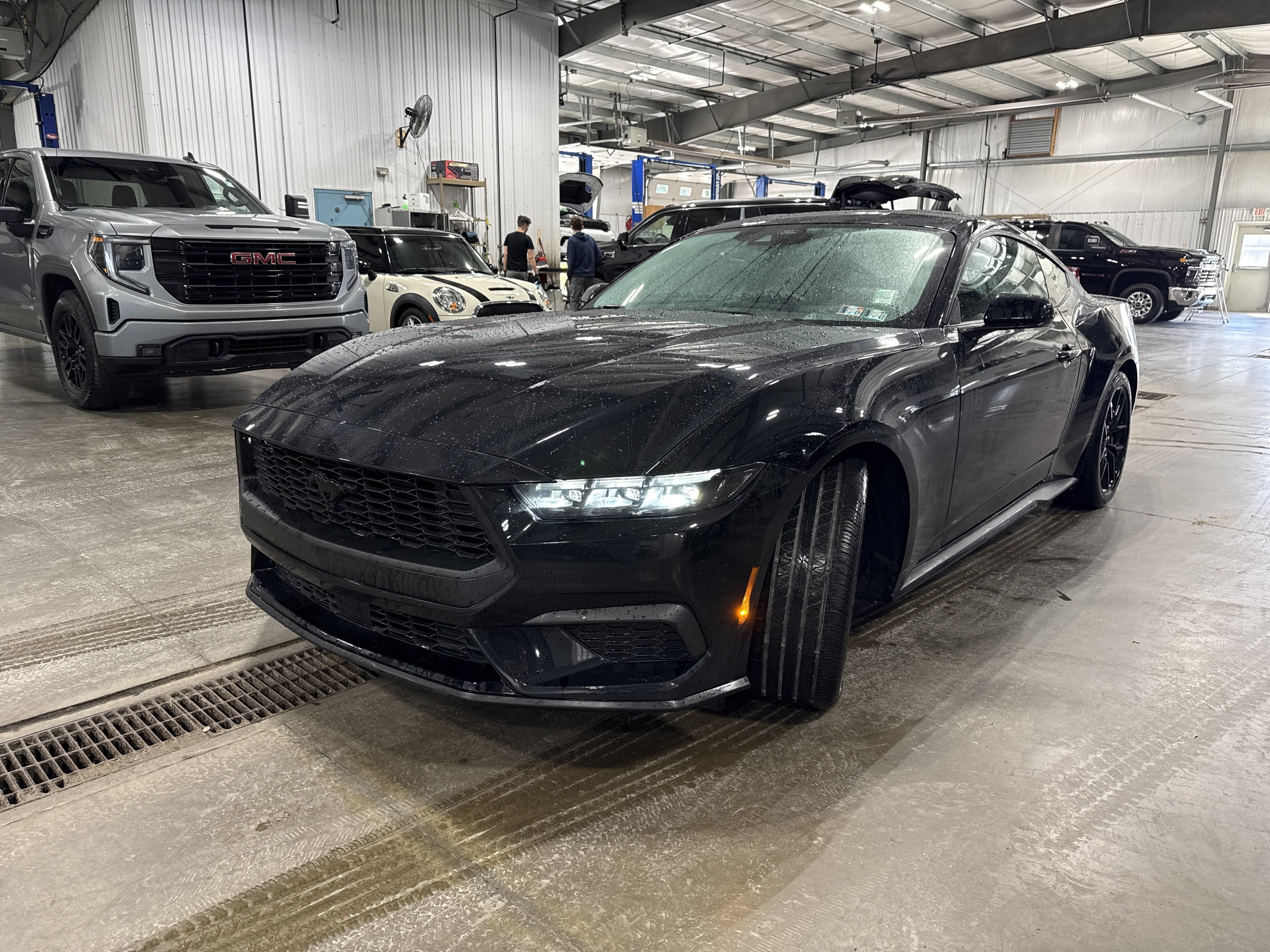 2026 Ford Mustang EcoBoost Fastback