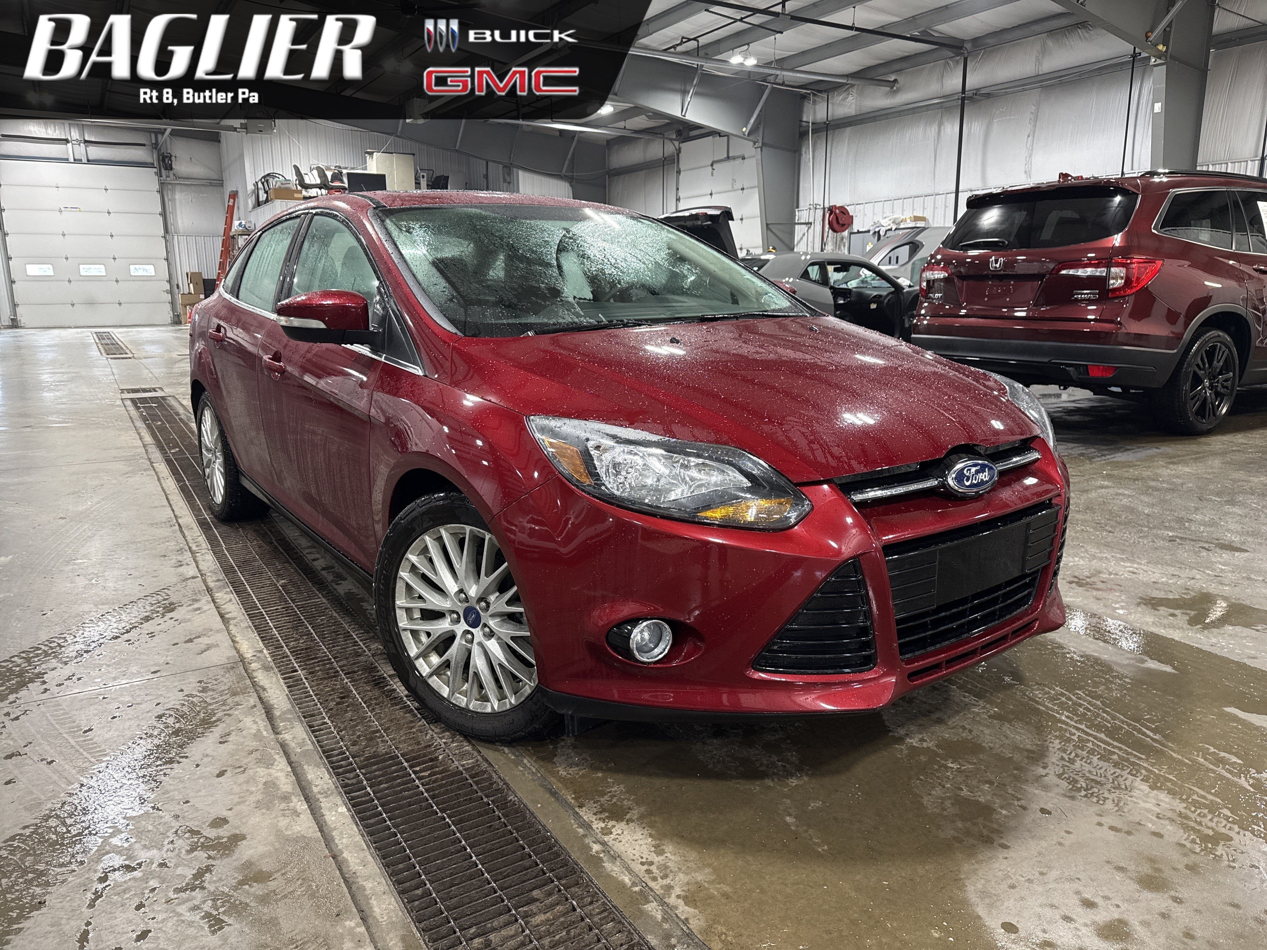2013 Ford Focus Titanium