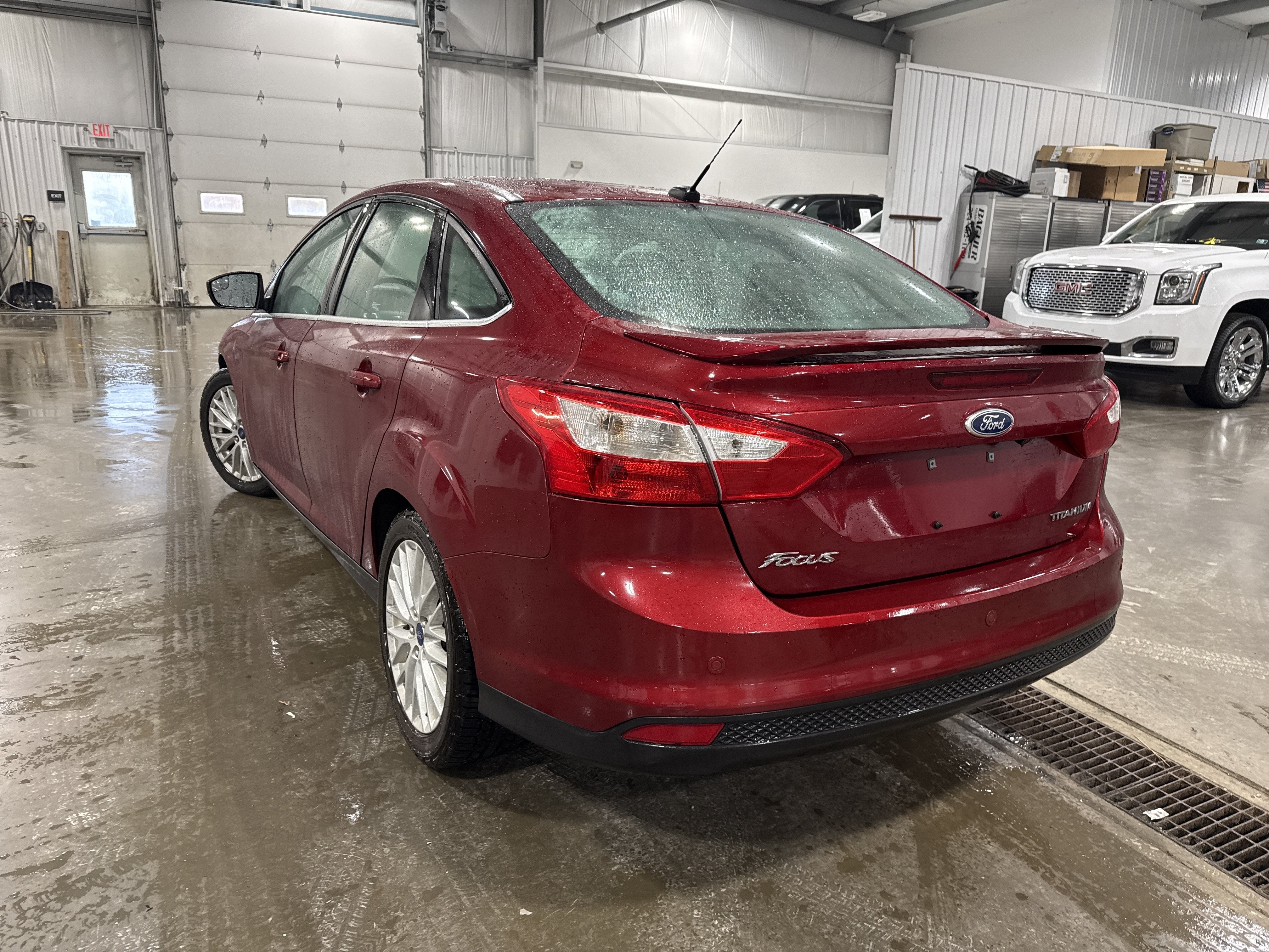 2013 Ford Focus Titanium