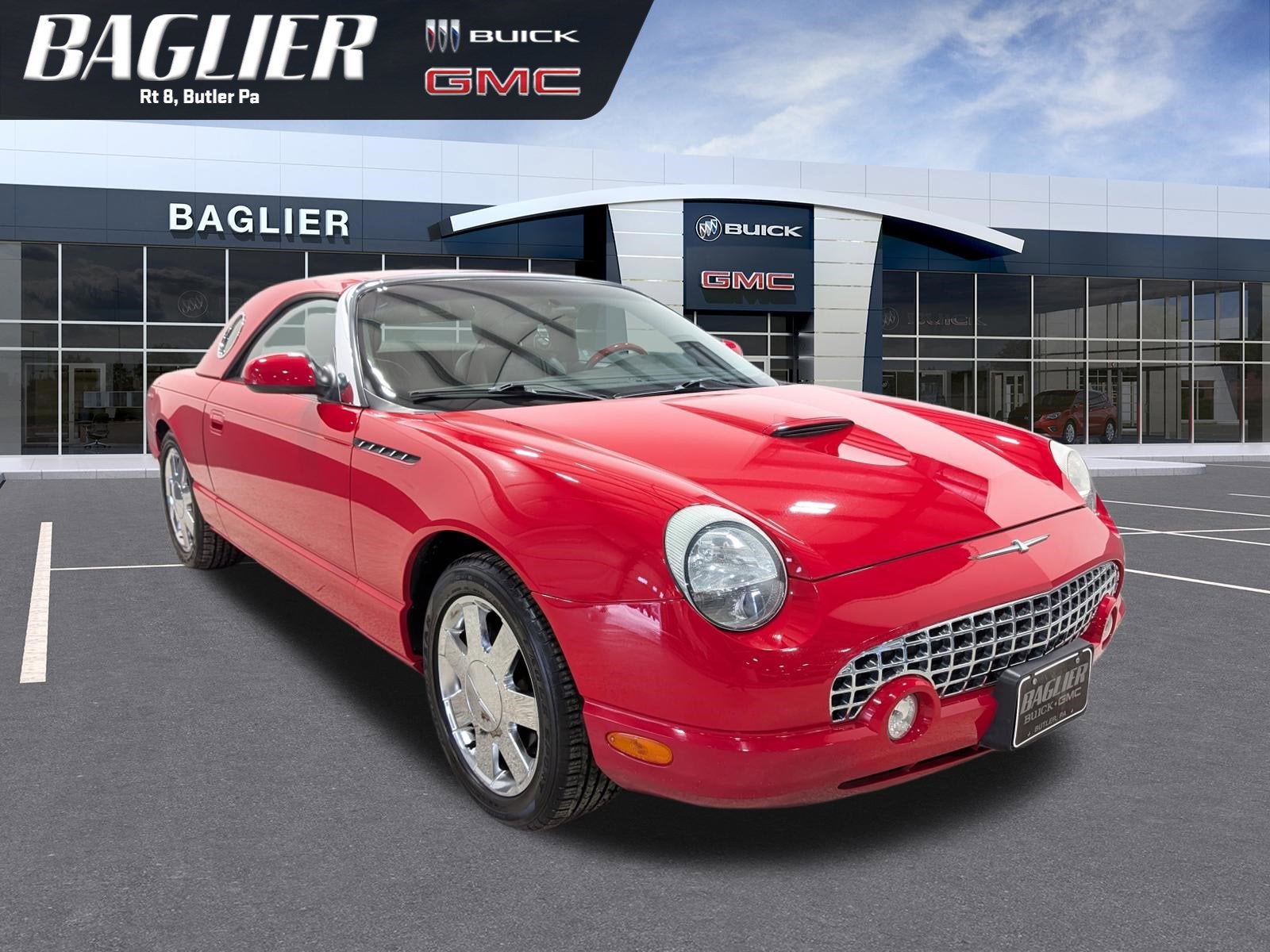 2002 Ford Thunderbird Premium