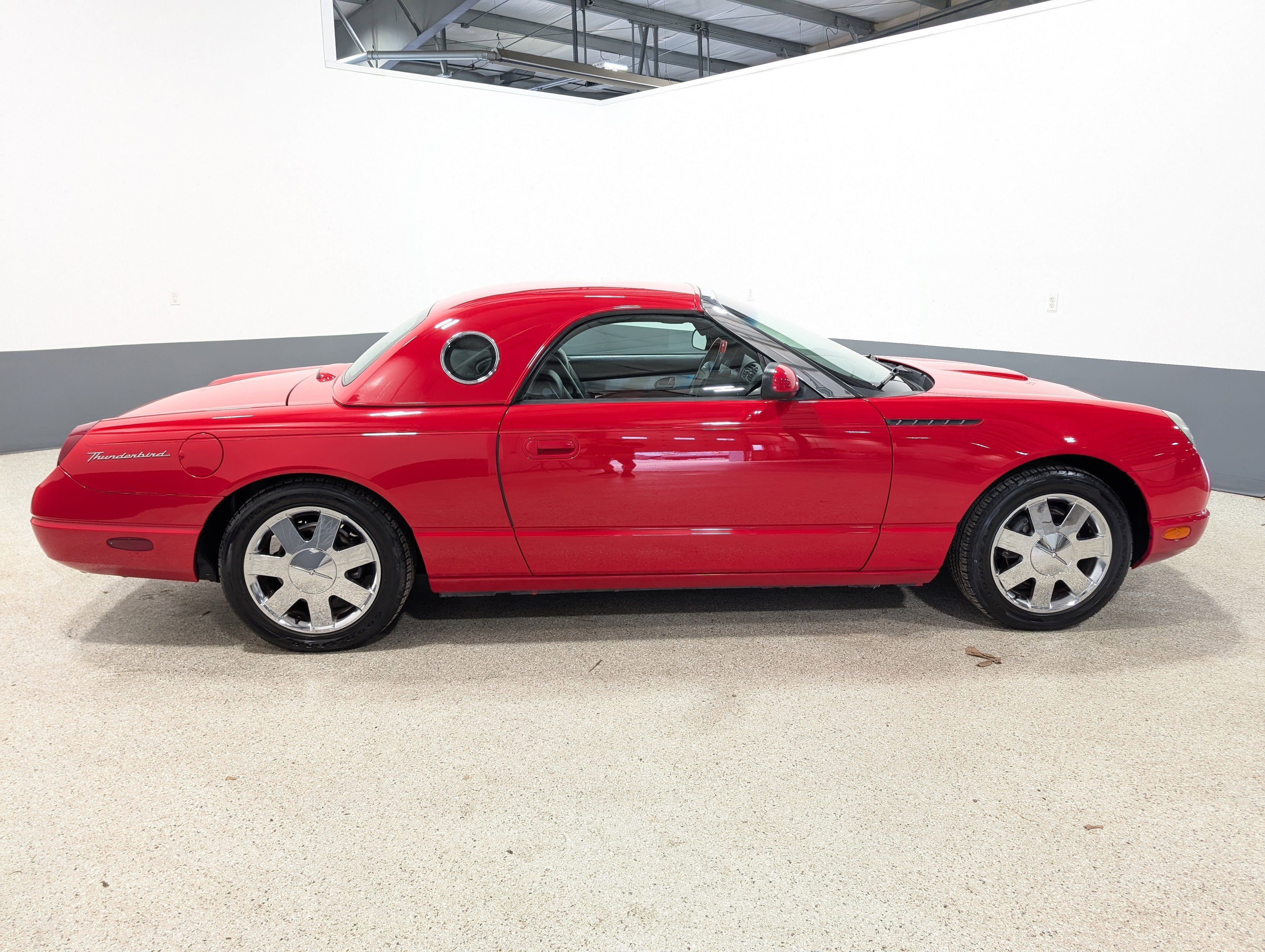 2002 Ford Thunderbird w/Hardtop Premium