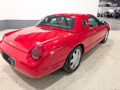 2002 Ford Thunderbird w/Hardtop Premium