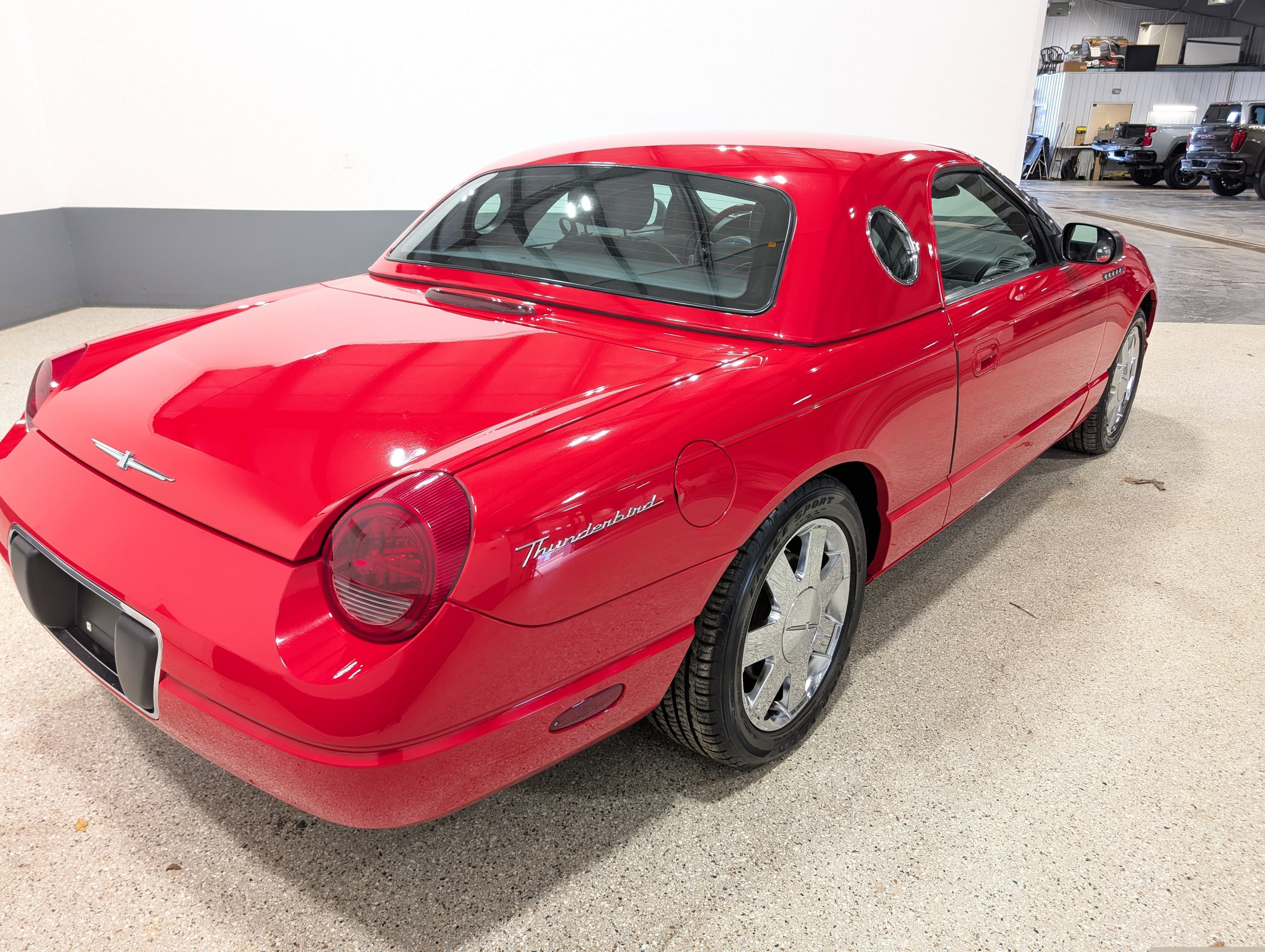 2002 Ford Thunderbird w/Hardtop Premium
