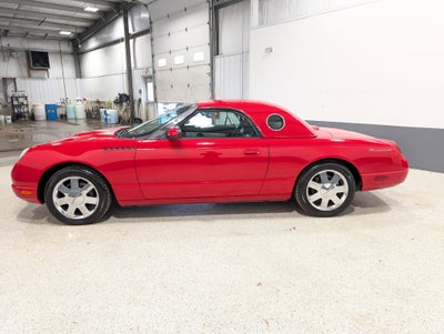 2002 Ford Thunderbird w/Hardtop Premium