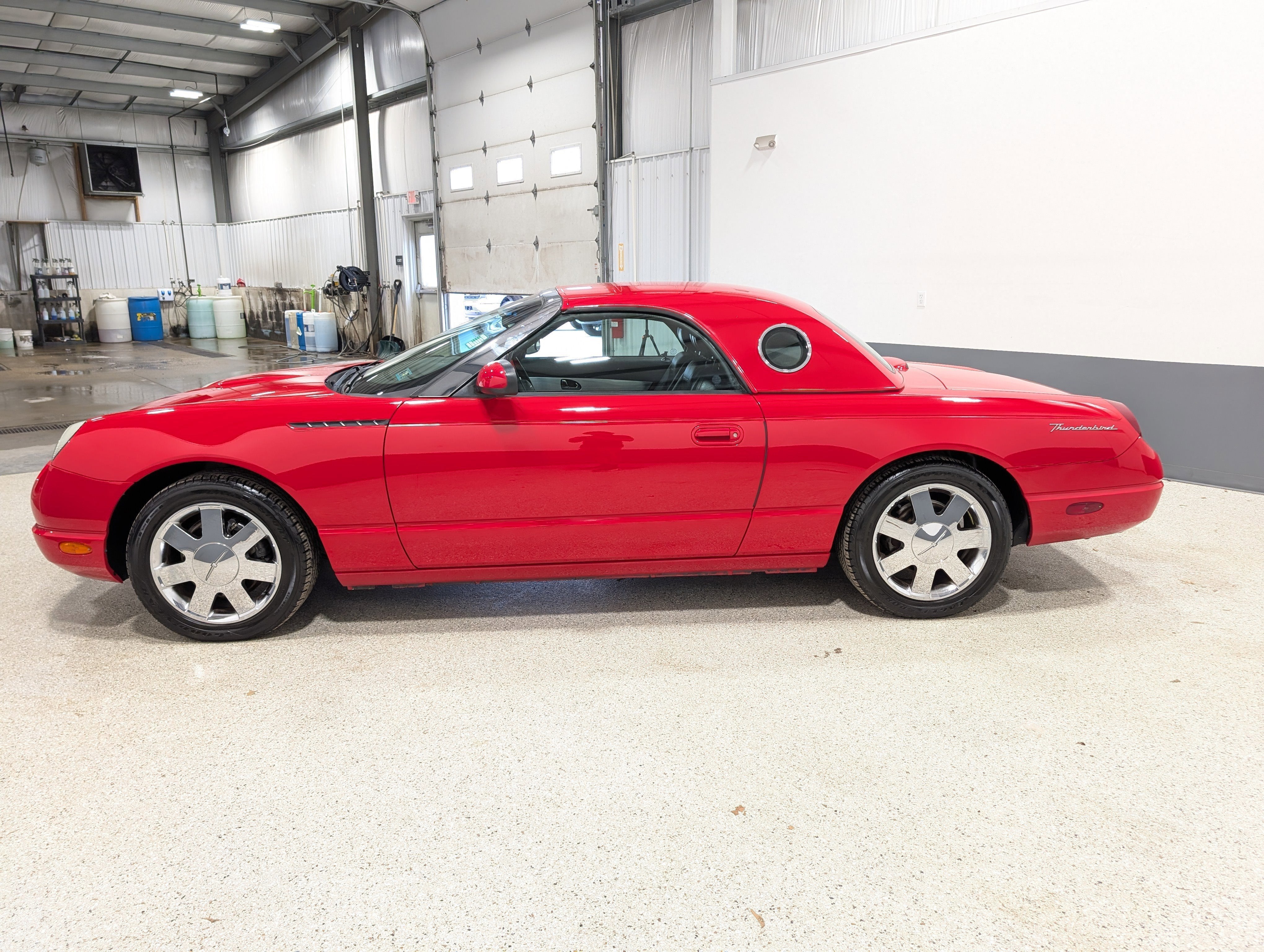 2002 Ford Thunderbird w/Hardtop Premium