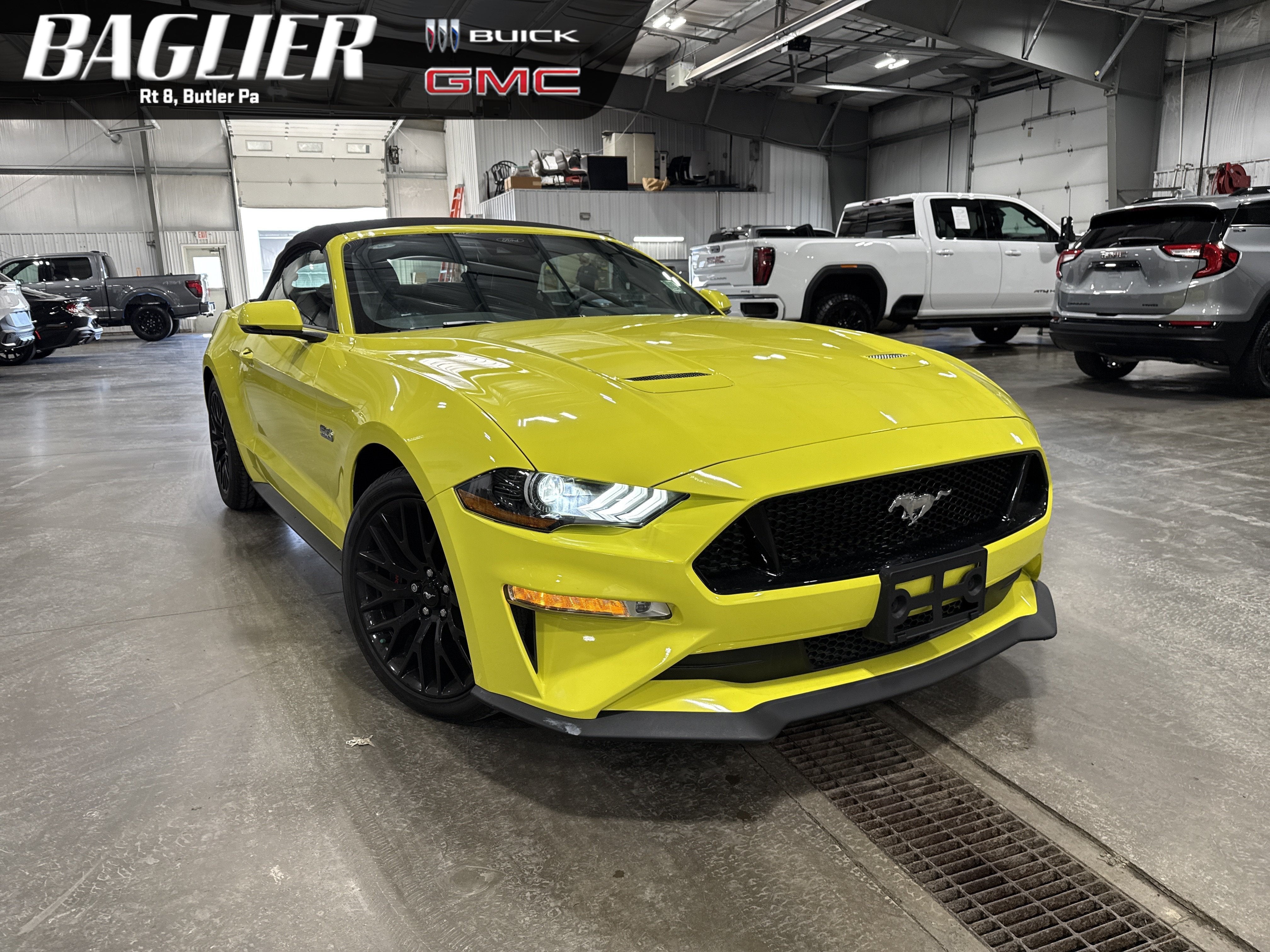 2021 Ford Mustang GT Premium