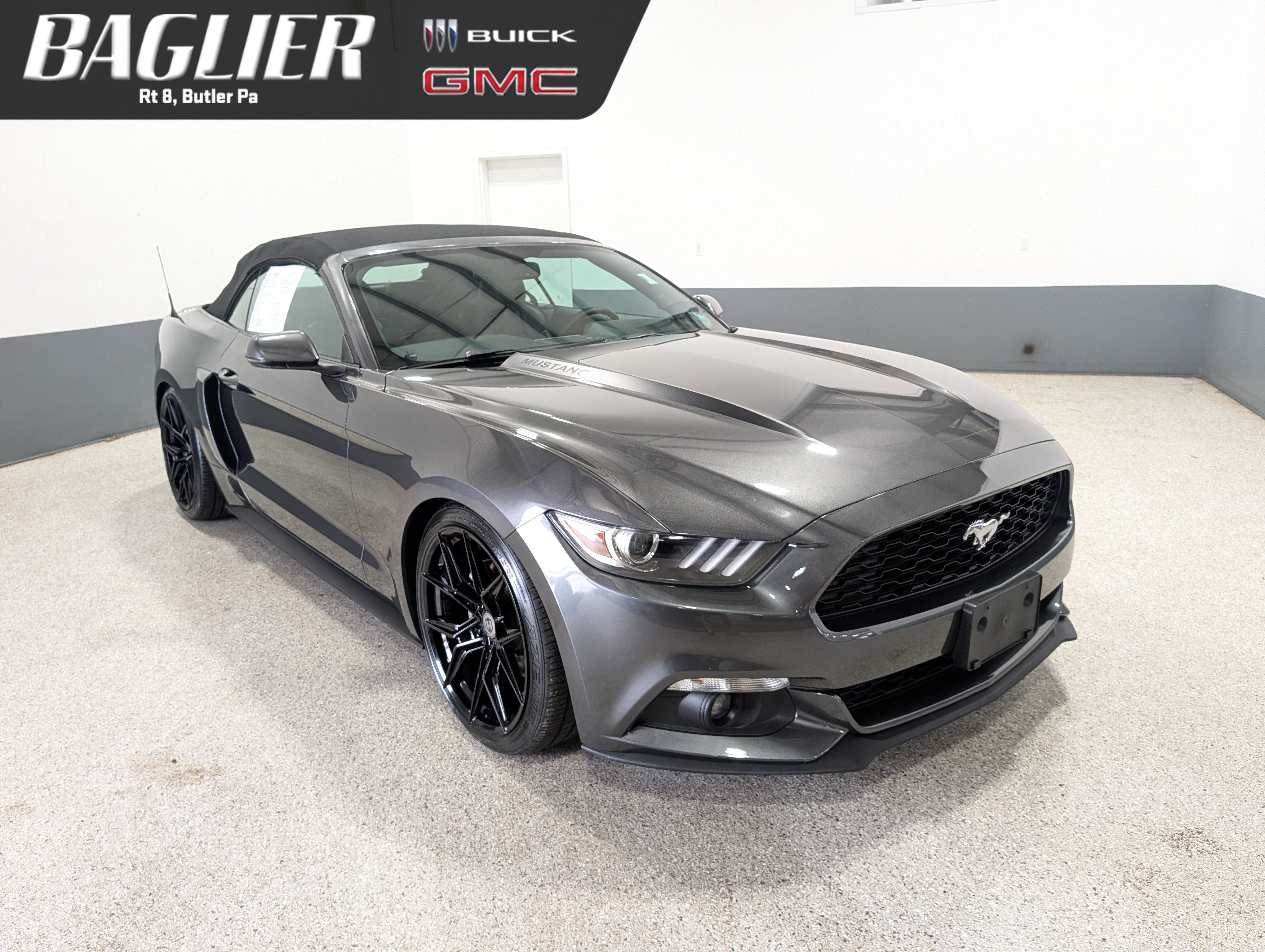 2015 Ford Mustang