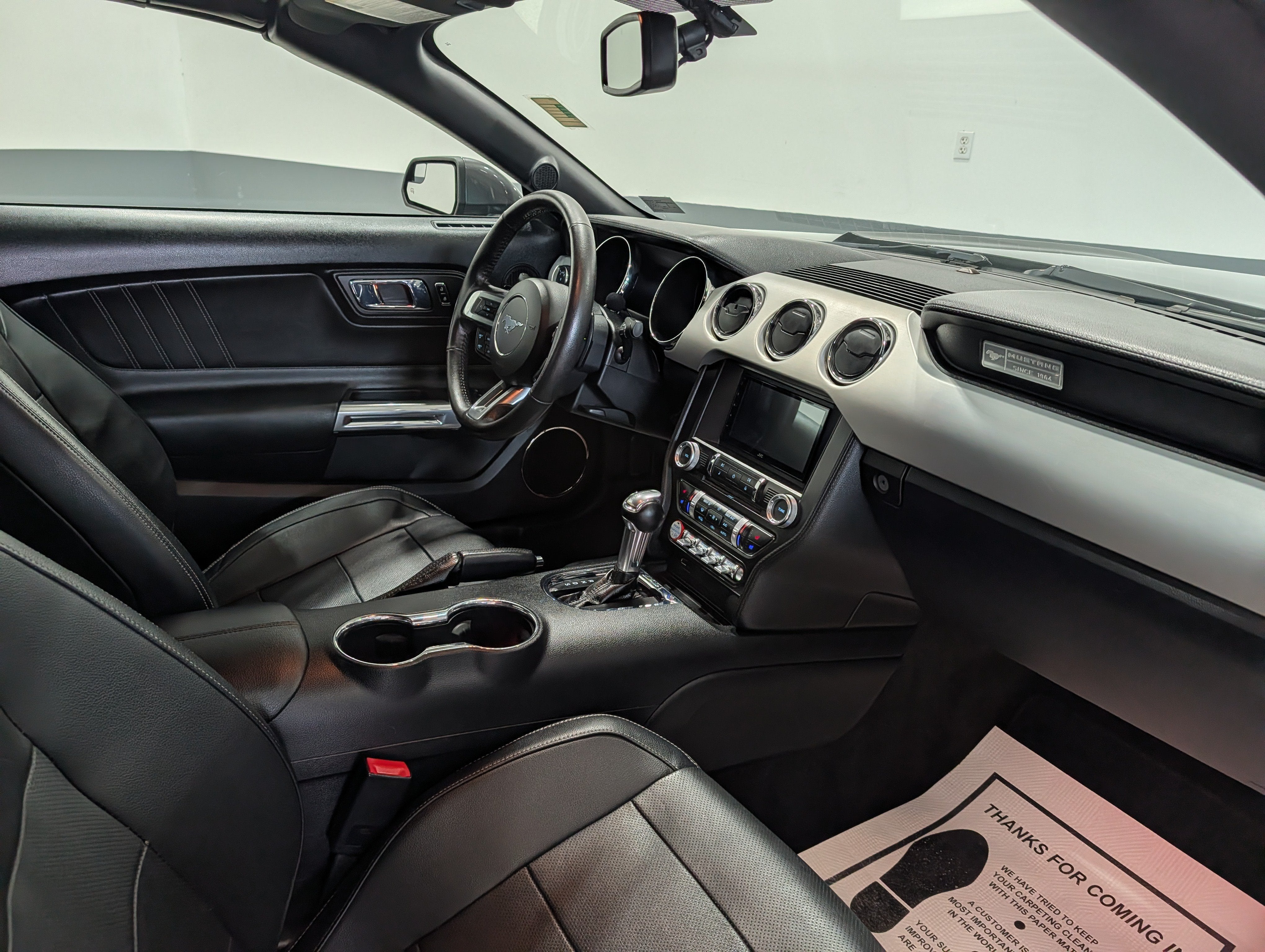 2015 Ford Mustang EcoBoost Premium