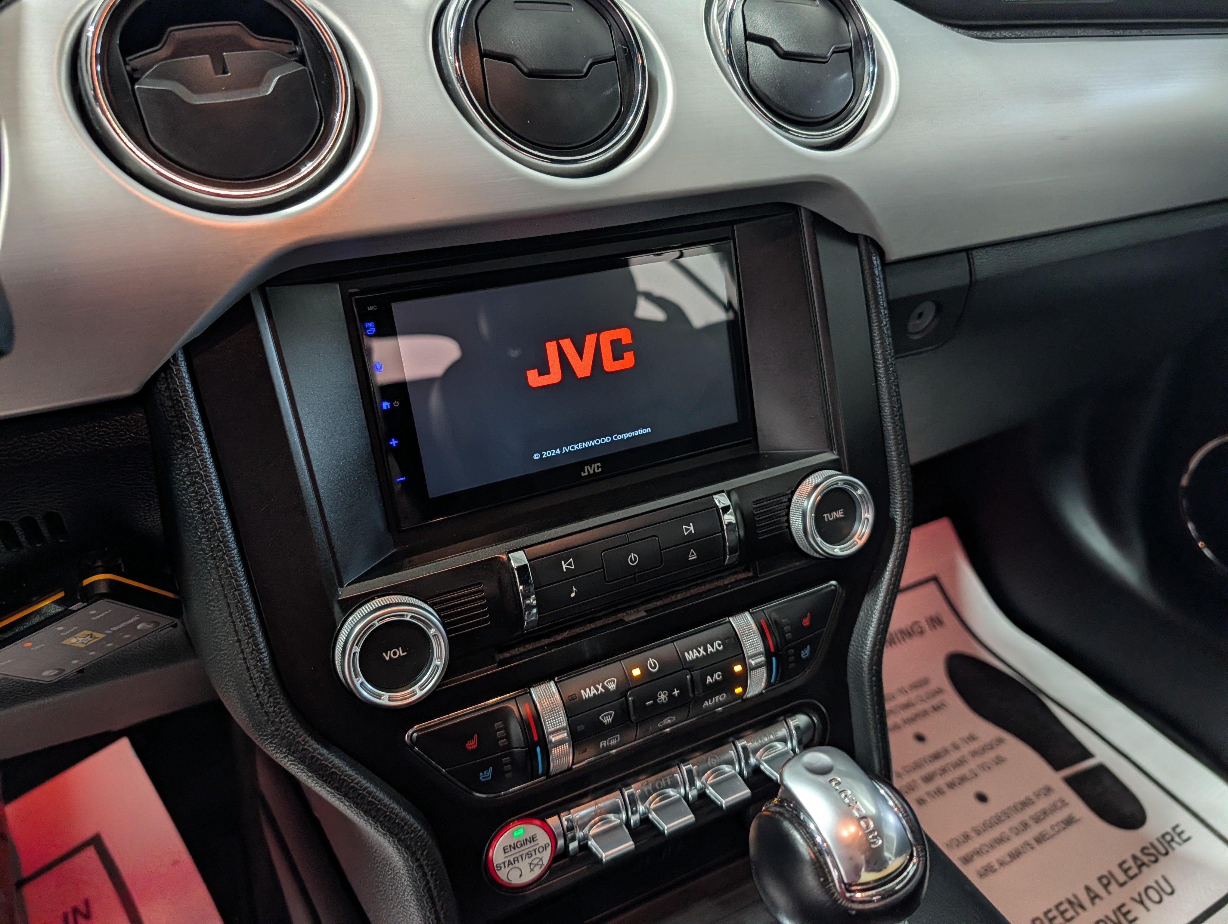 2015 Ford Mustang EcoBoost Premium