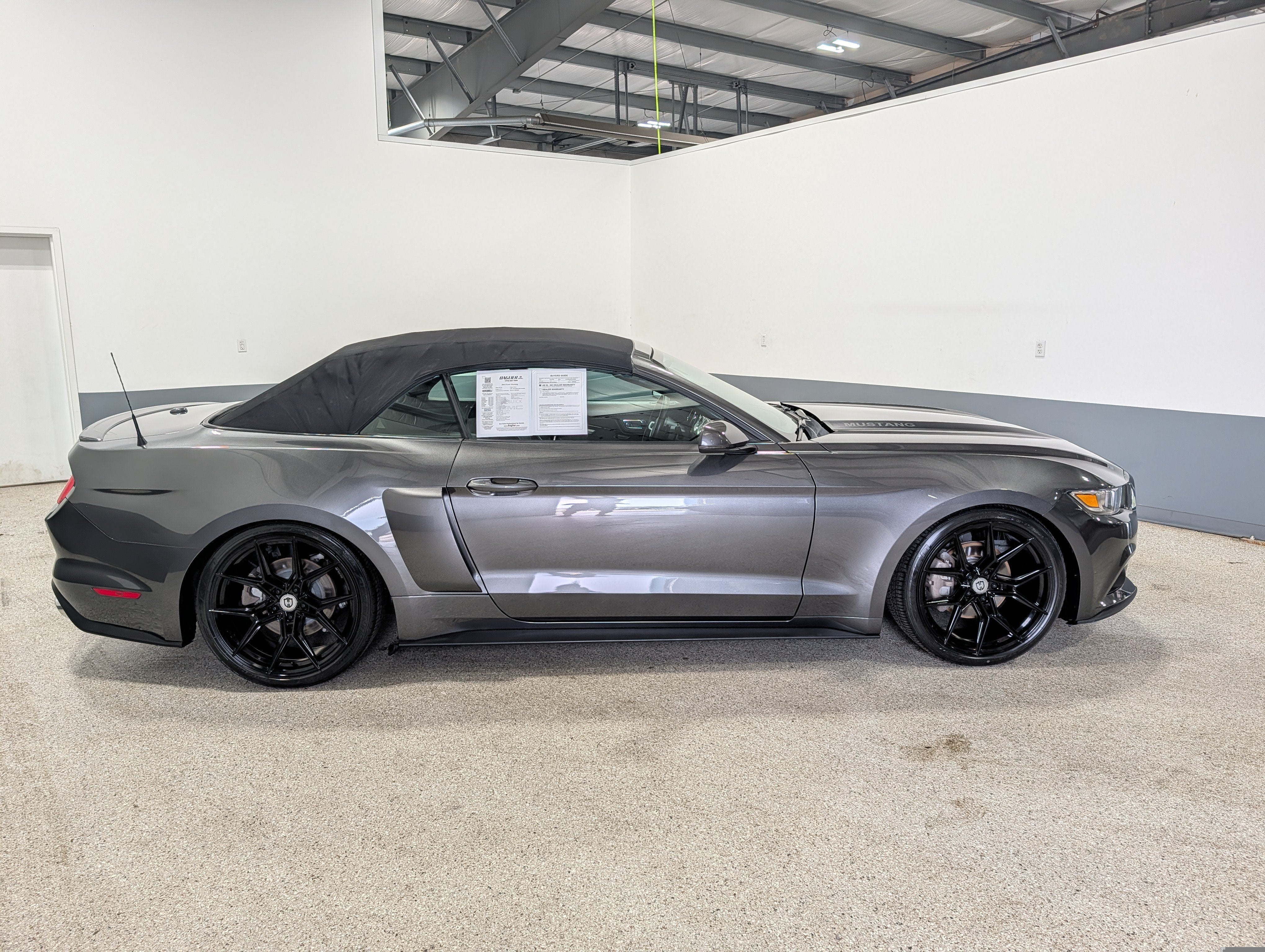 2015 Ford Mustang EcoBoost Premium