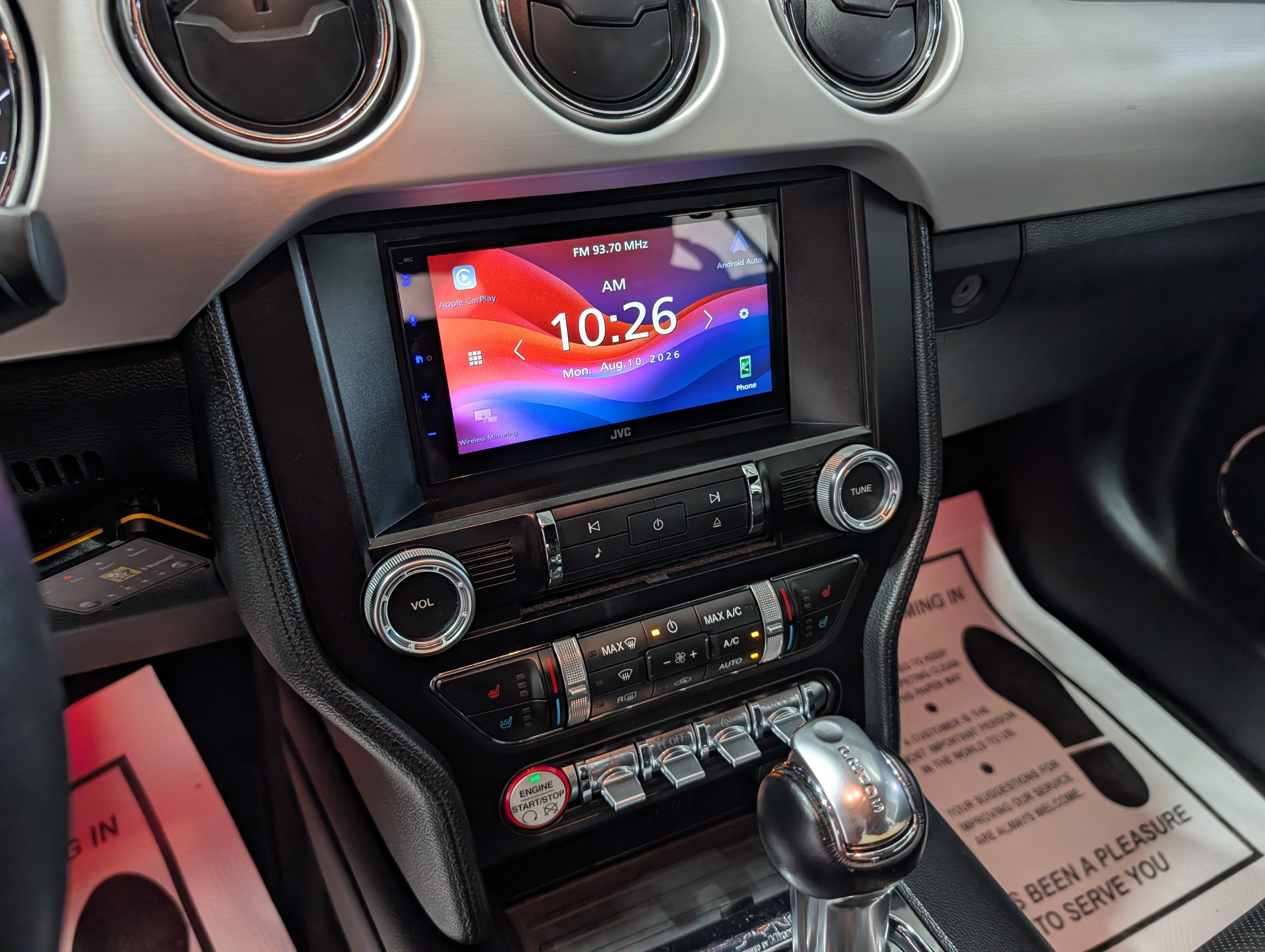 2015 Ford Mustang EcoBoost Premium
