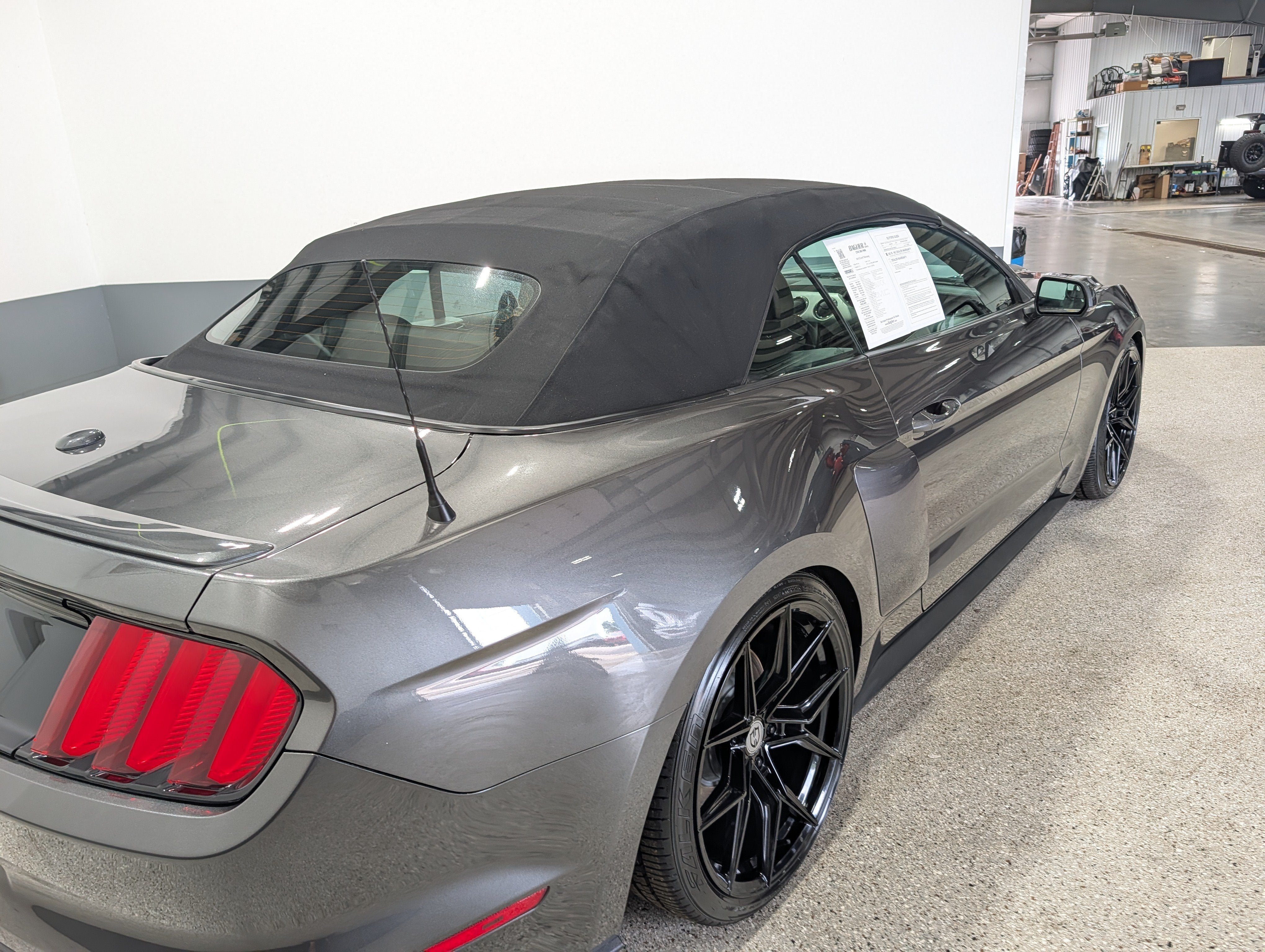 2015 Ford Mustang EcoBoost Premium