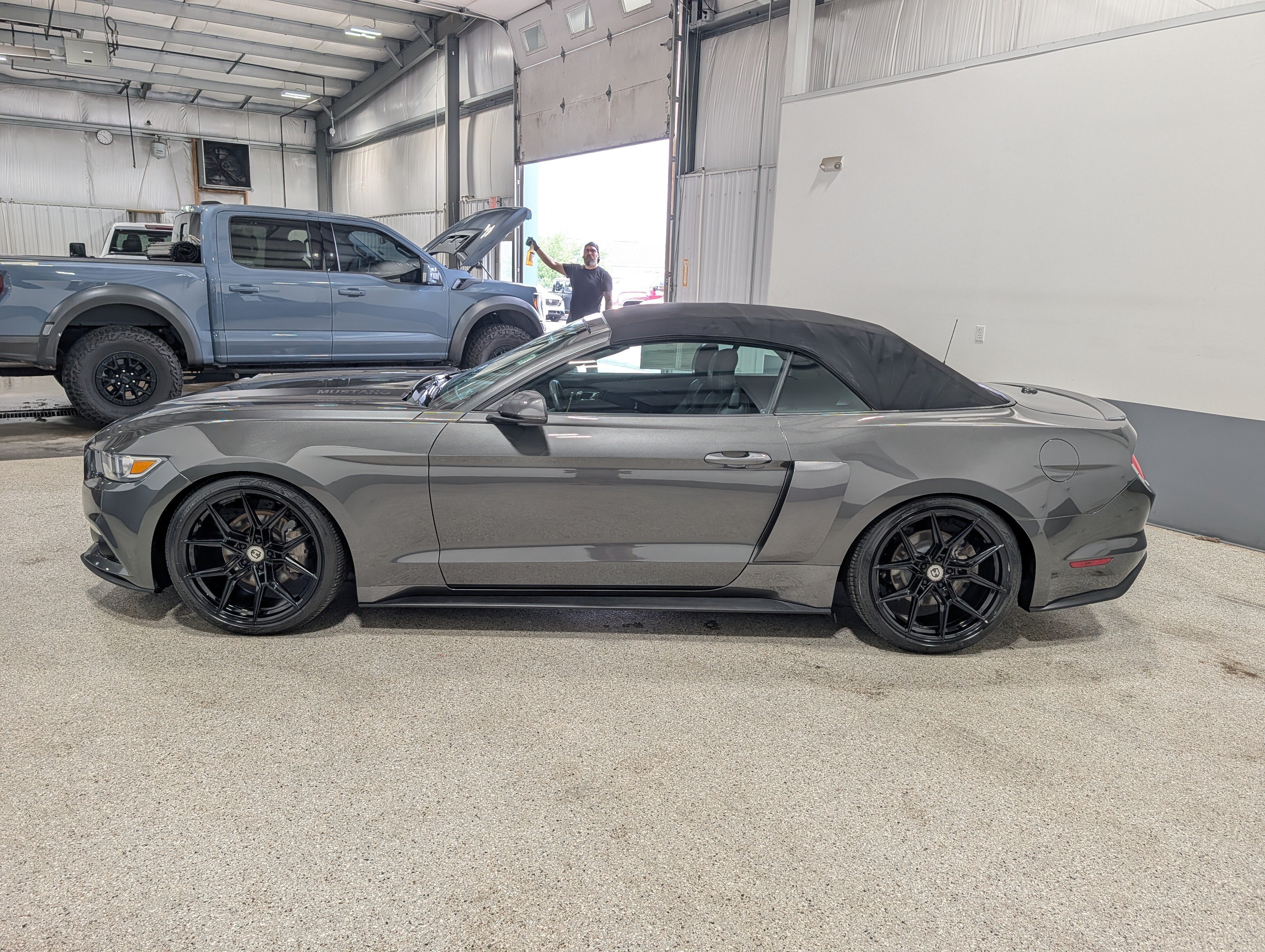 2015 Ford Mustang EcoBoost Premium