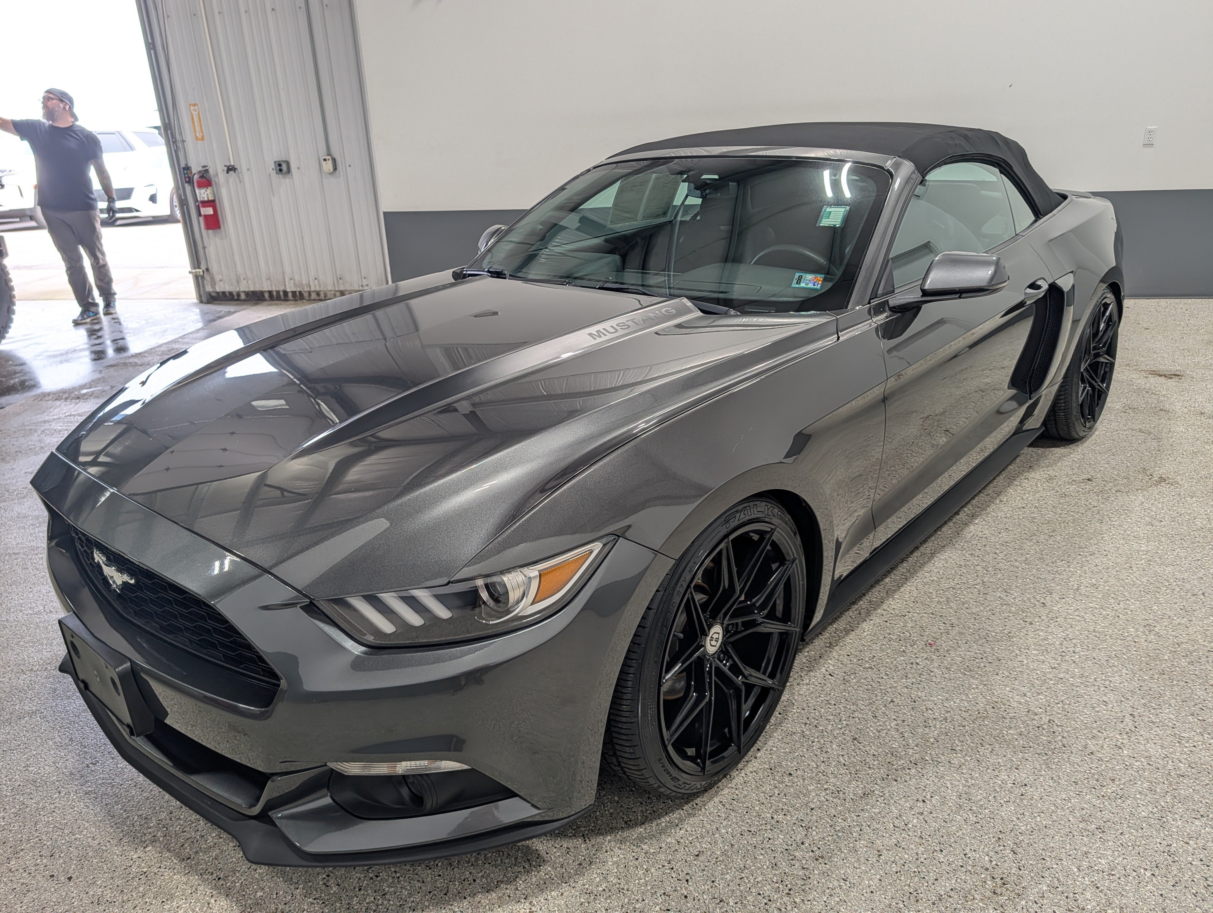 2015 Ford Mustang EcoBoost Premium