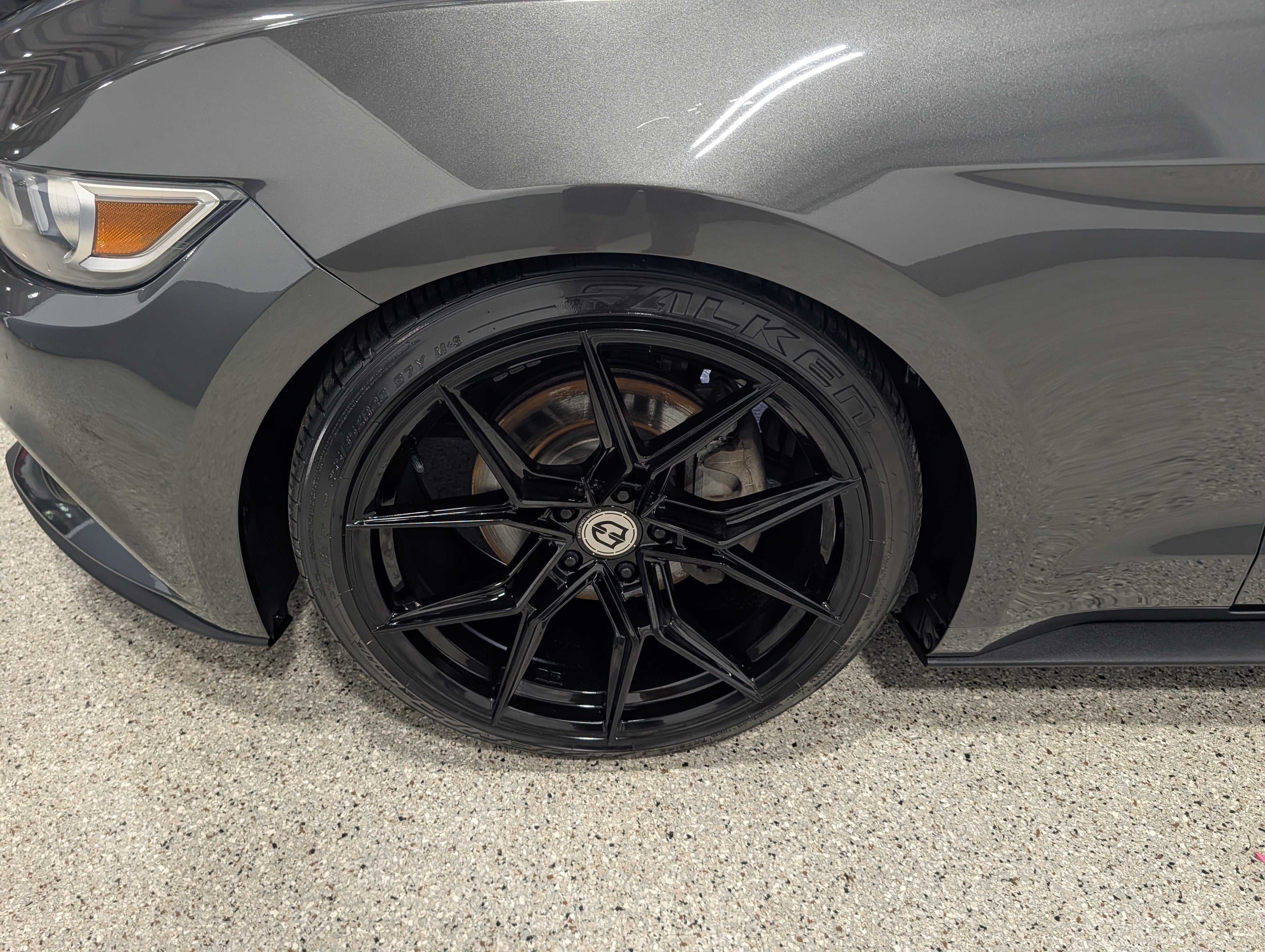 2015 Ford Mustang EcoBoost Premium