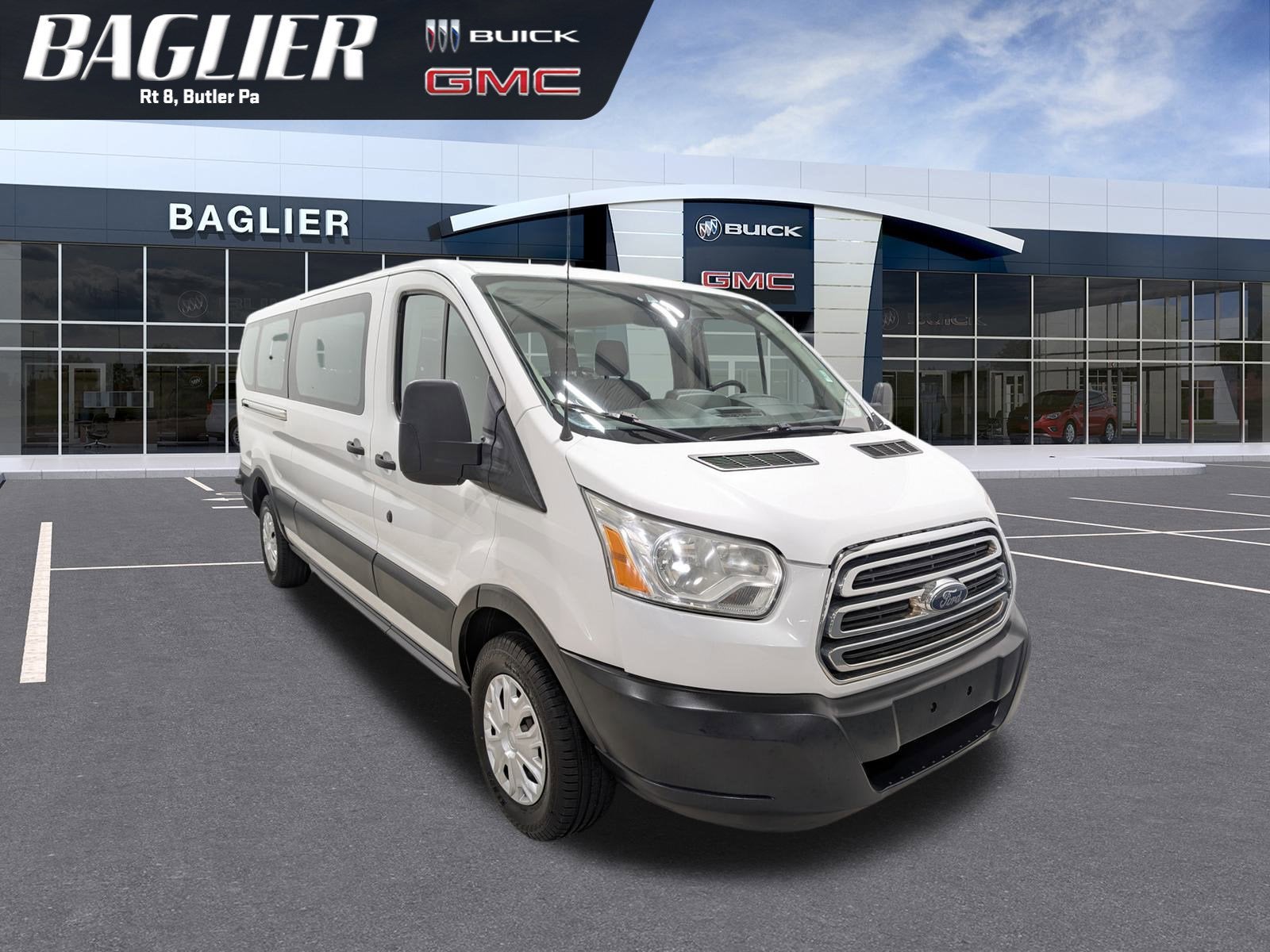 2018 Ford Transit Passenger Wagon XL