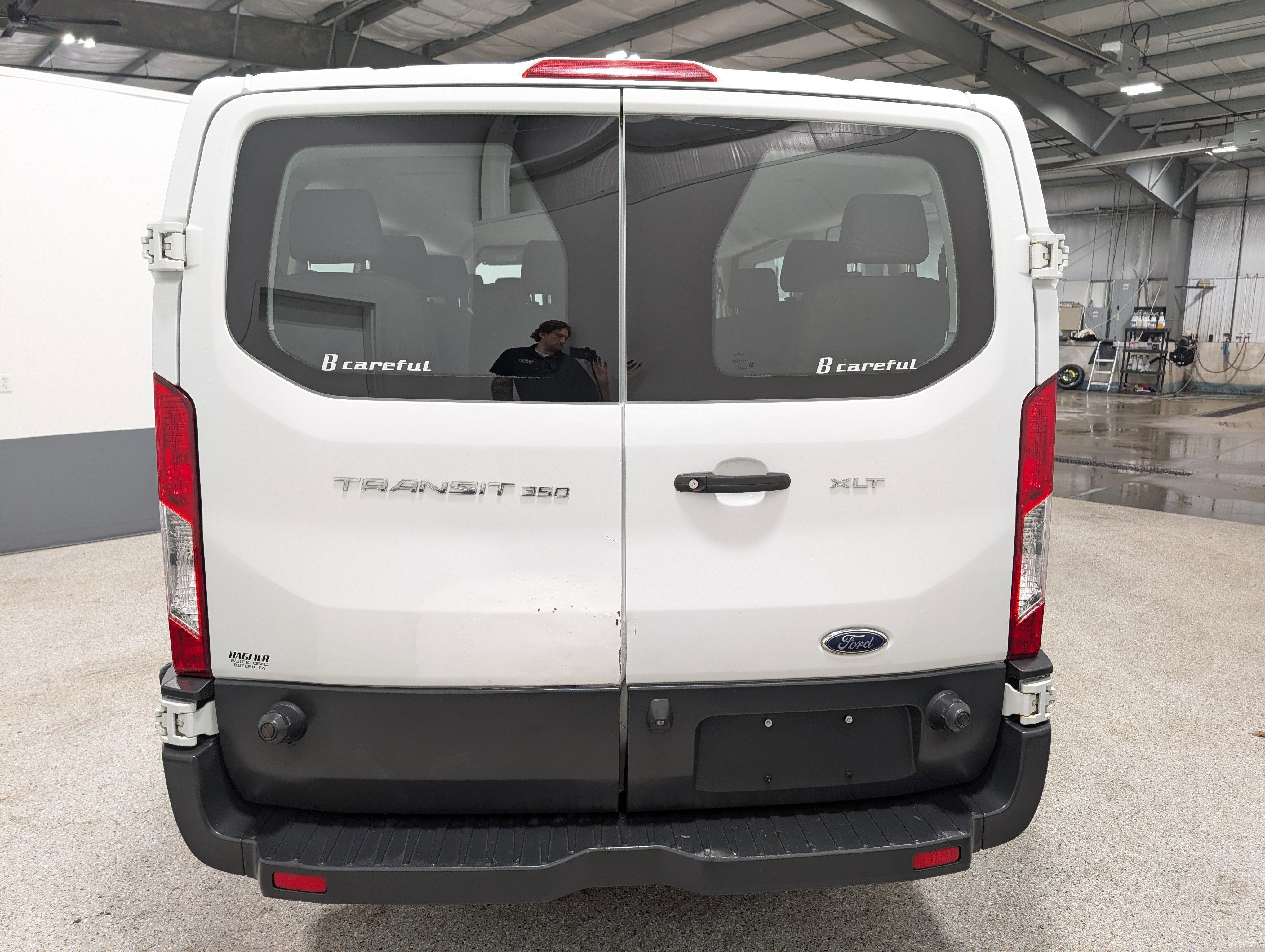 2018 Ford Transit Passenger Wagon XL
