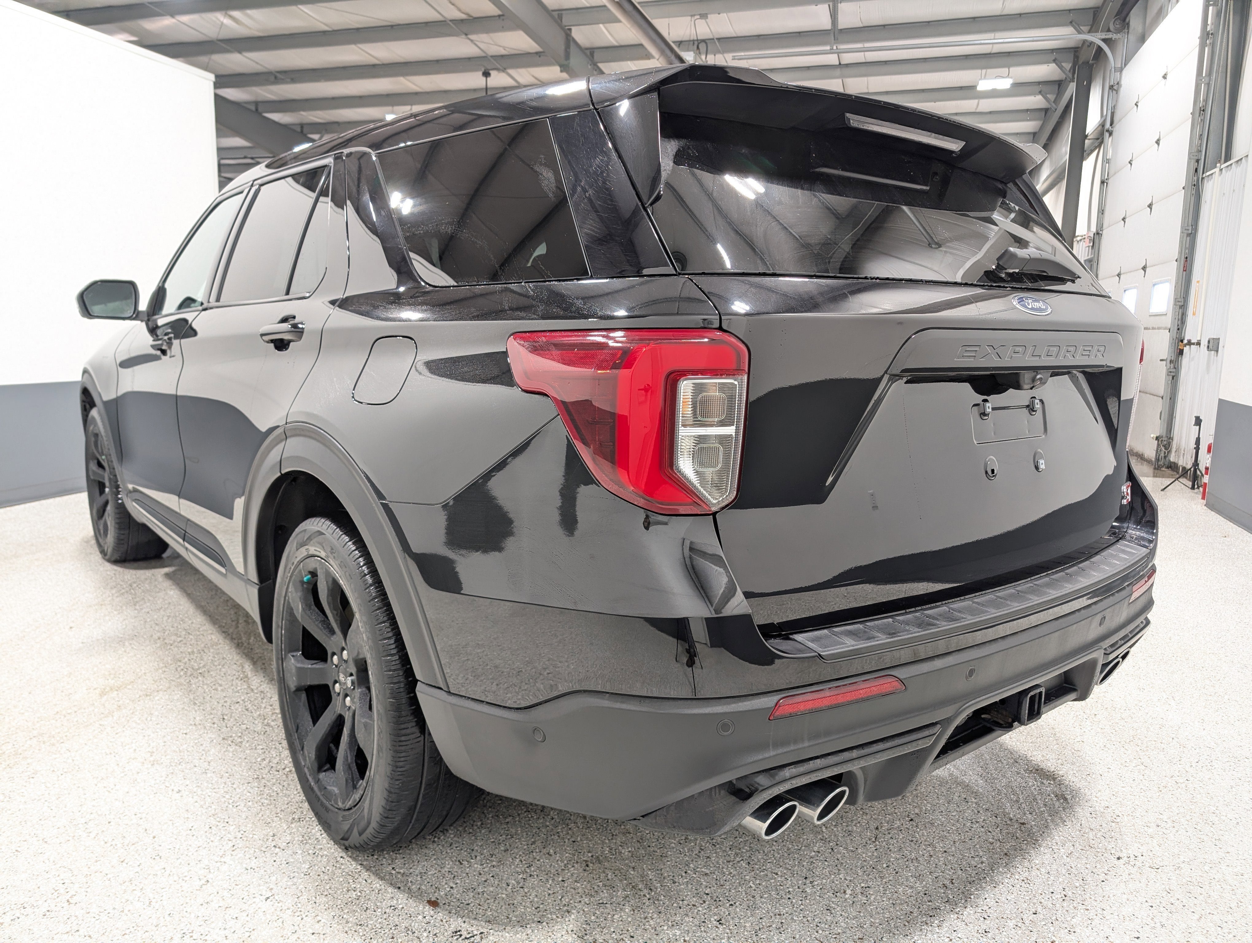 2021 Ford Explorer ST